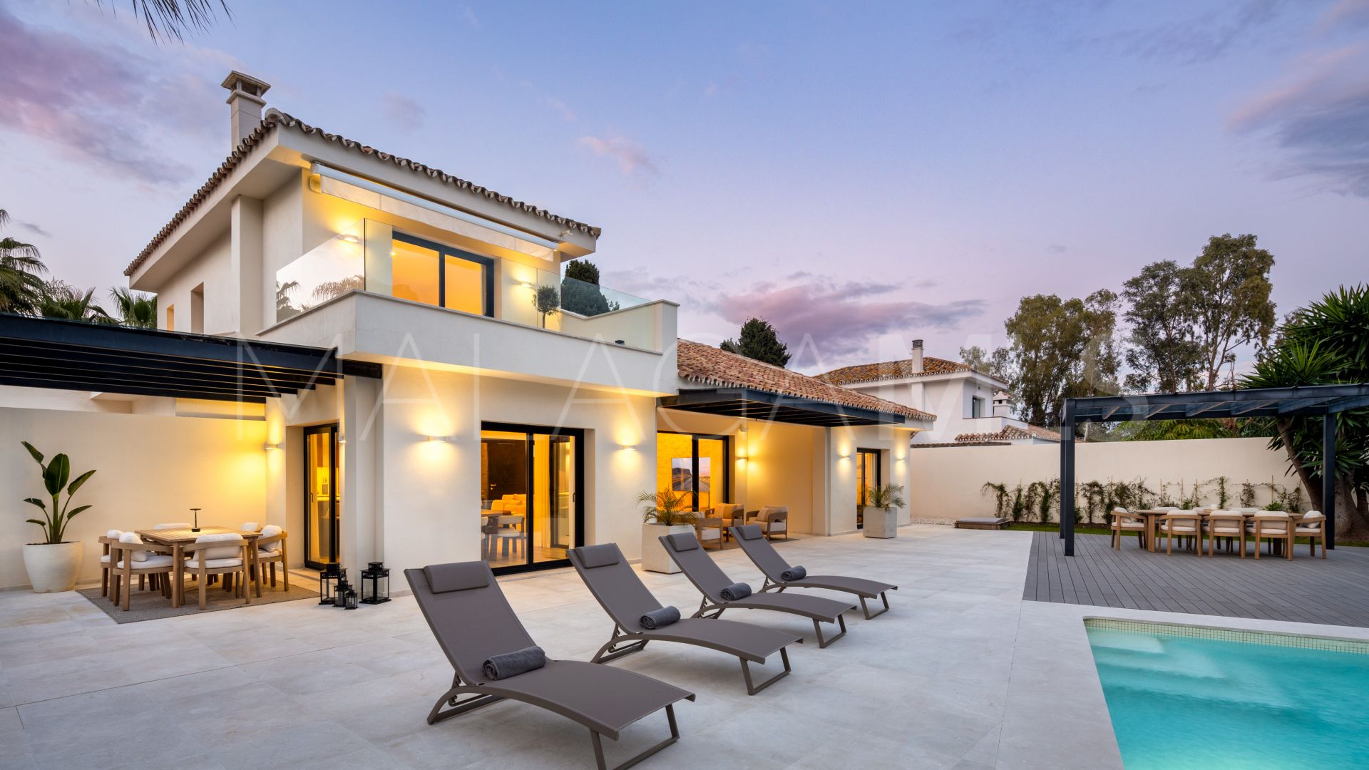 Villa for sale in San Pedro de Alcantara