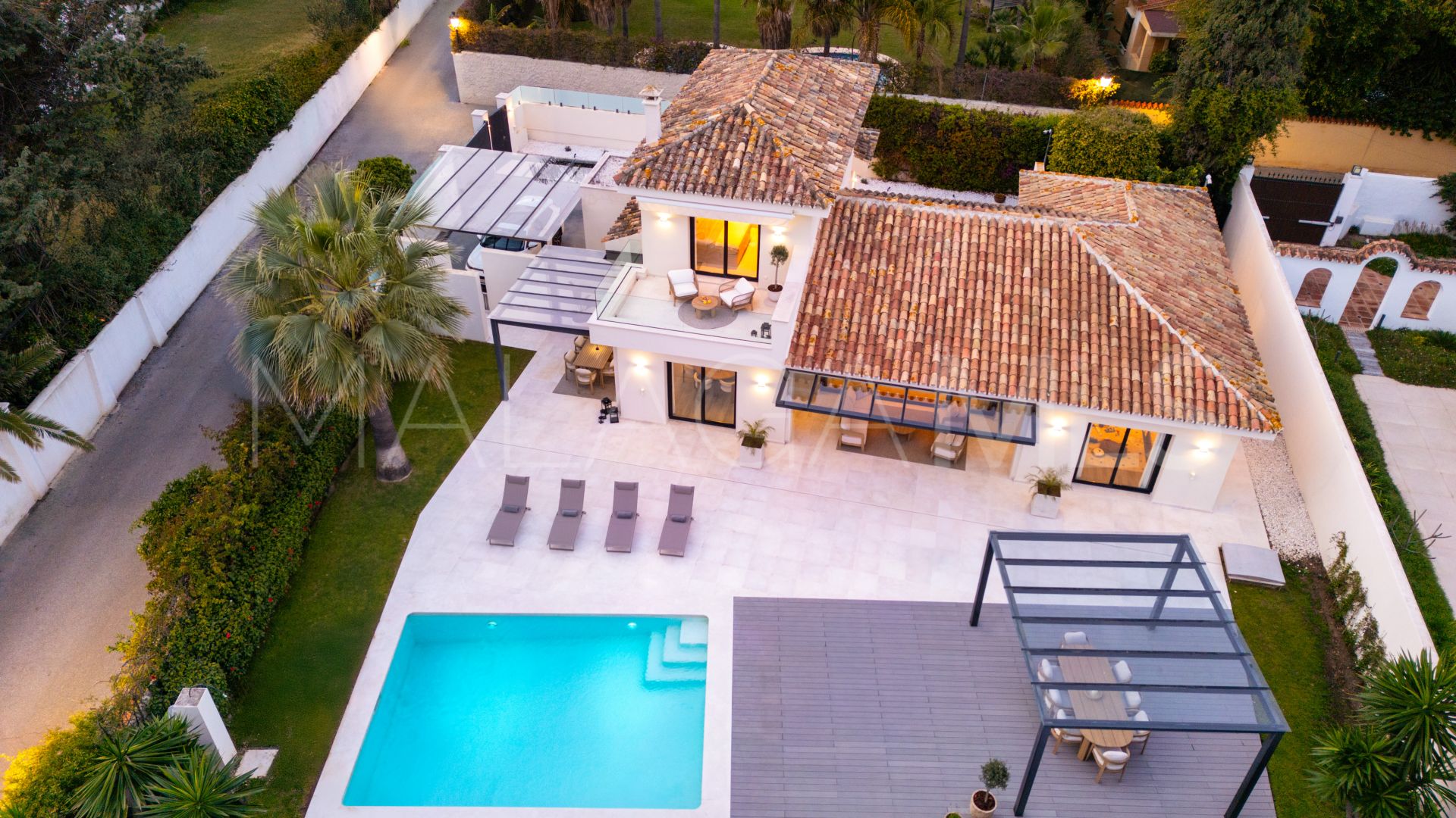 Villa for sale in San Pedro de Alcantara