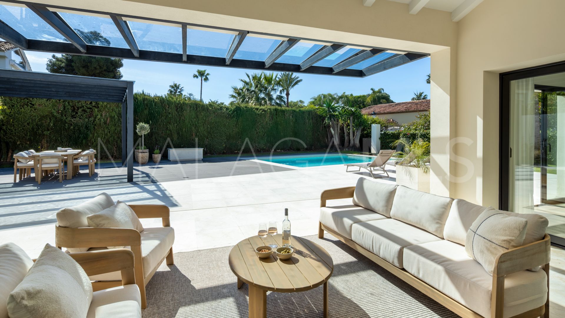 Villa for sale in San Pedro de Alcantara