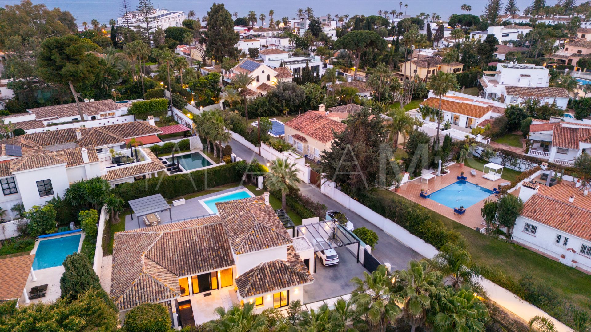Villa for sale in San Pedro de Alcantara