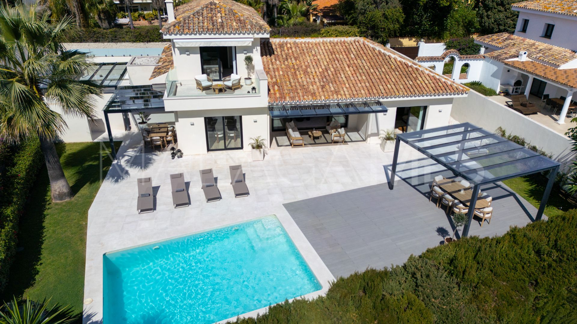Villa for sale in San Pedro de Alcantara