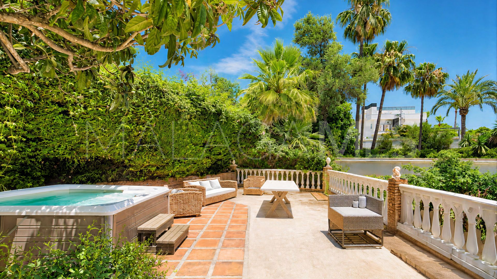 Villa for sale in El Rosario