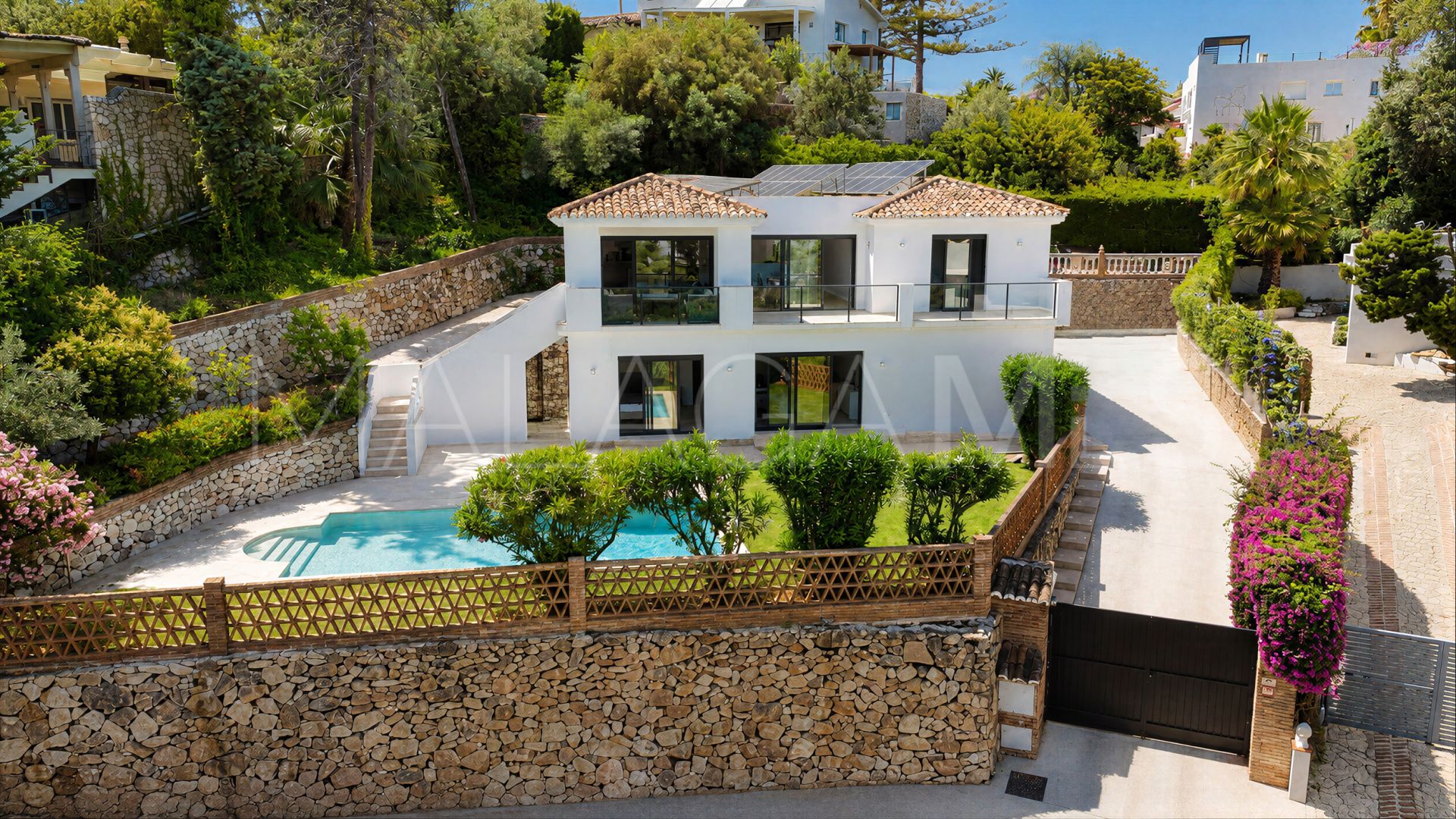 Villa for sale in El Rosario