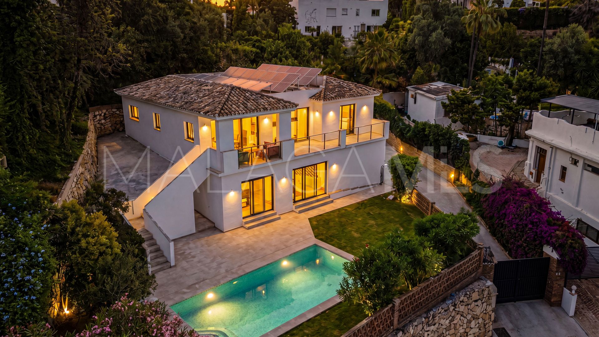 Villa for sale in El Rosario