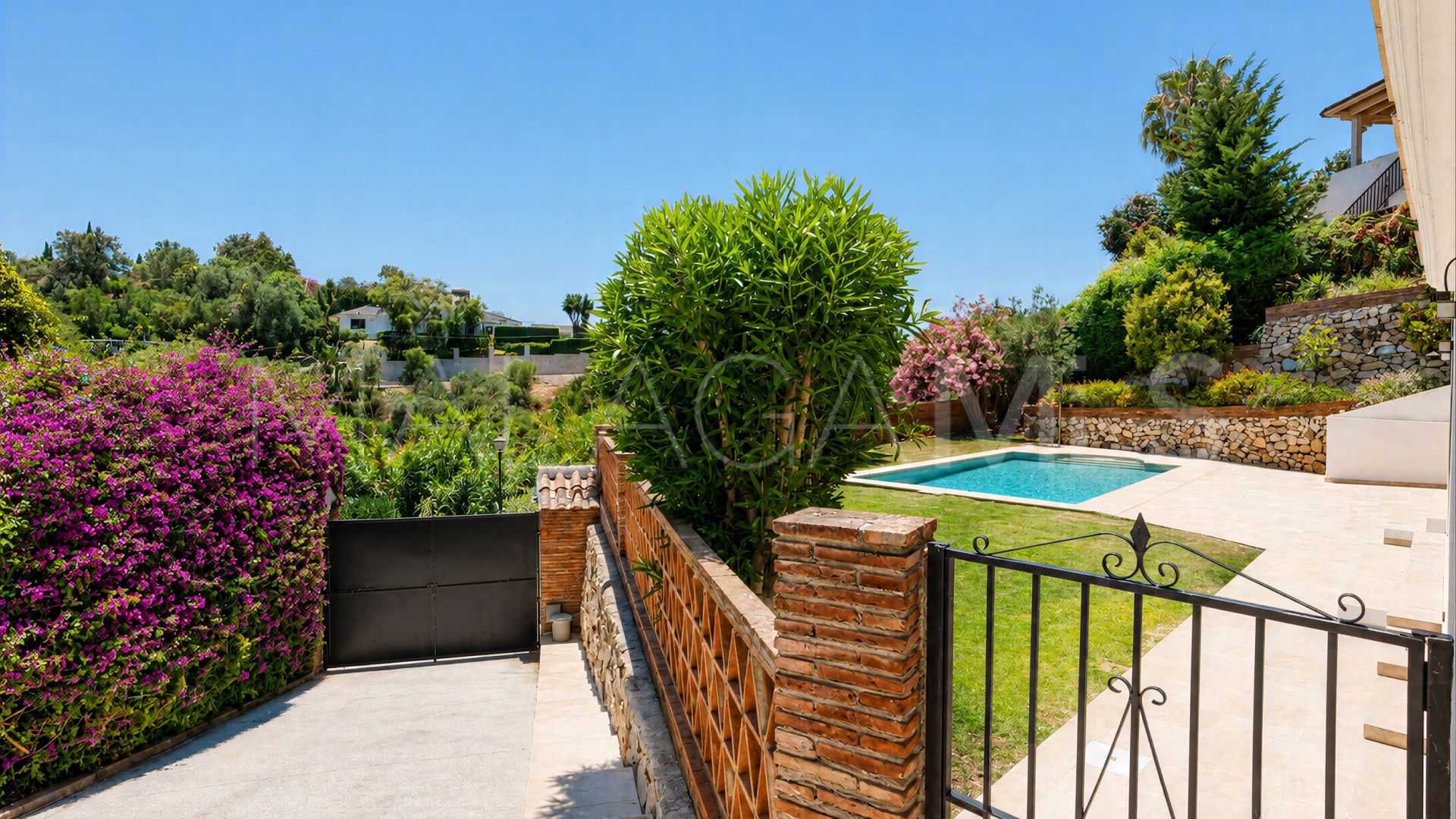 Villa for sale in El Rosario