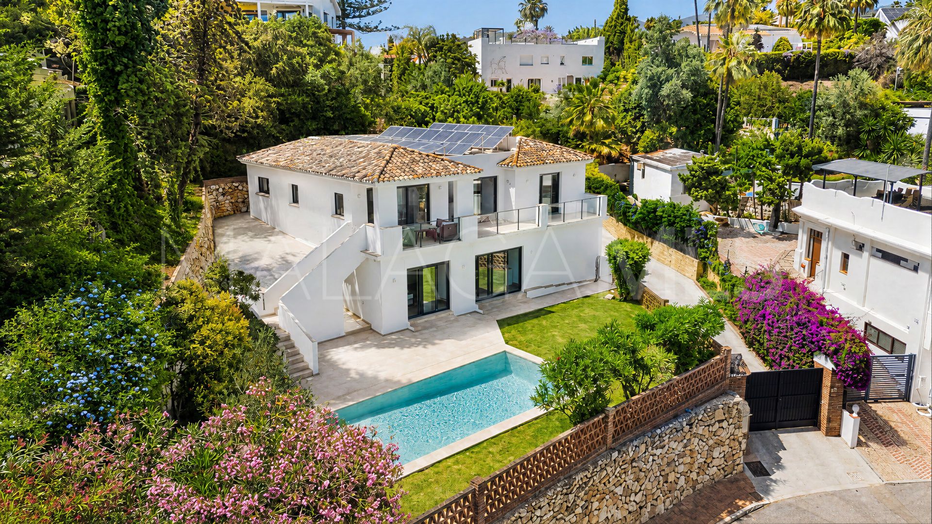 Villa for sale in El Rosario