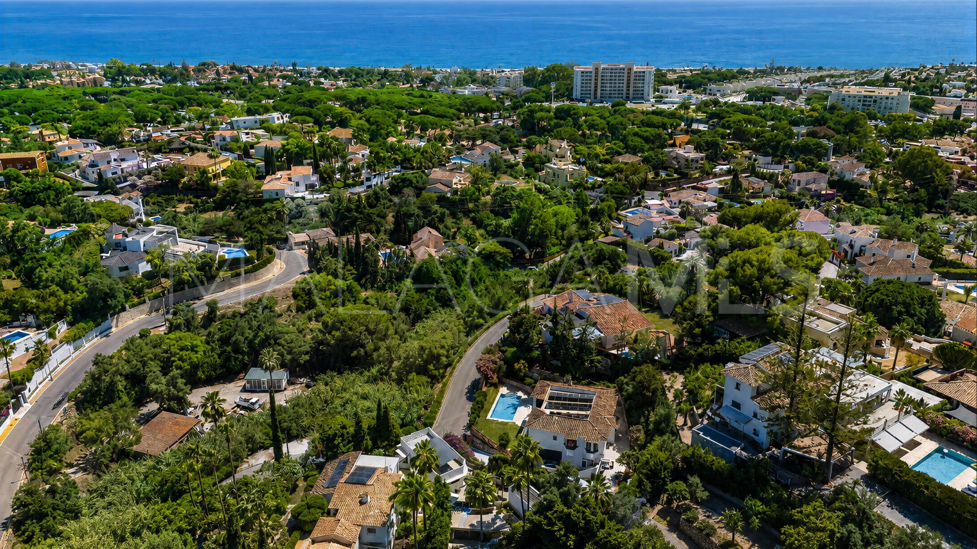Villa for sale in El Rosario