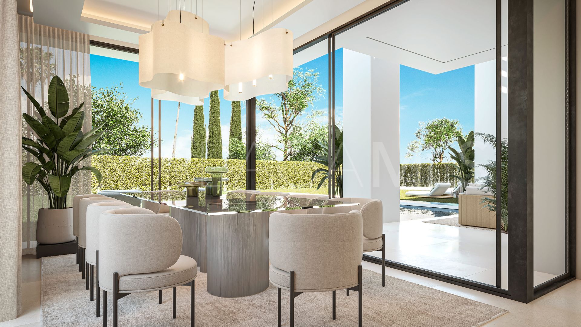 Buy villa de 4 bedrooms in Bel Air