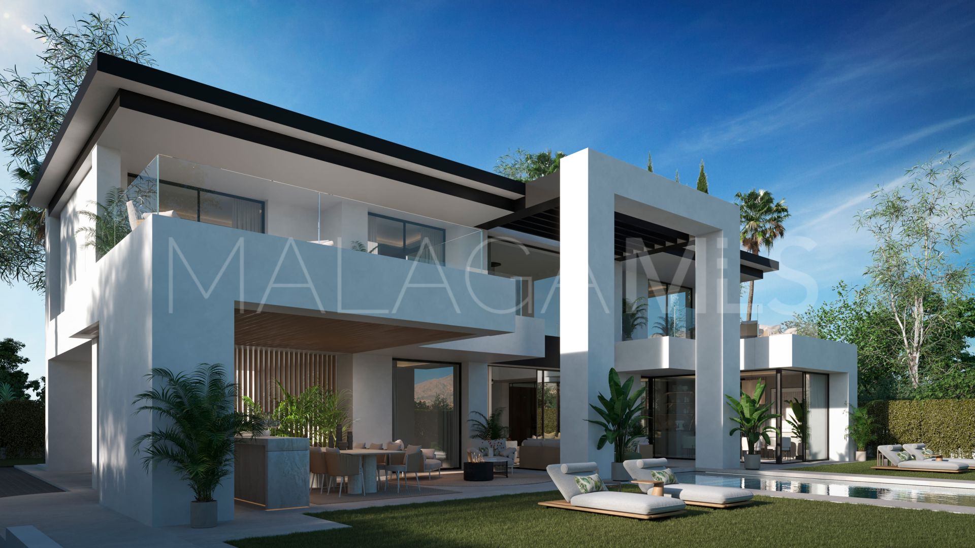 Buy villa de 4 bedrooms in Bel Air