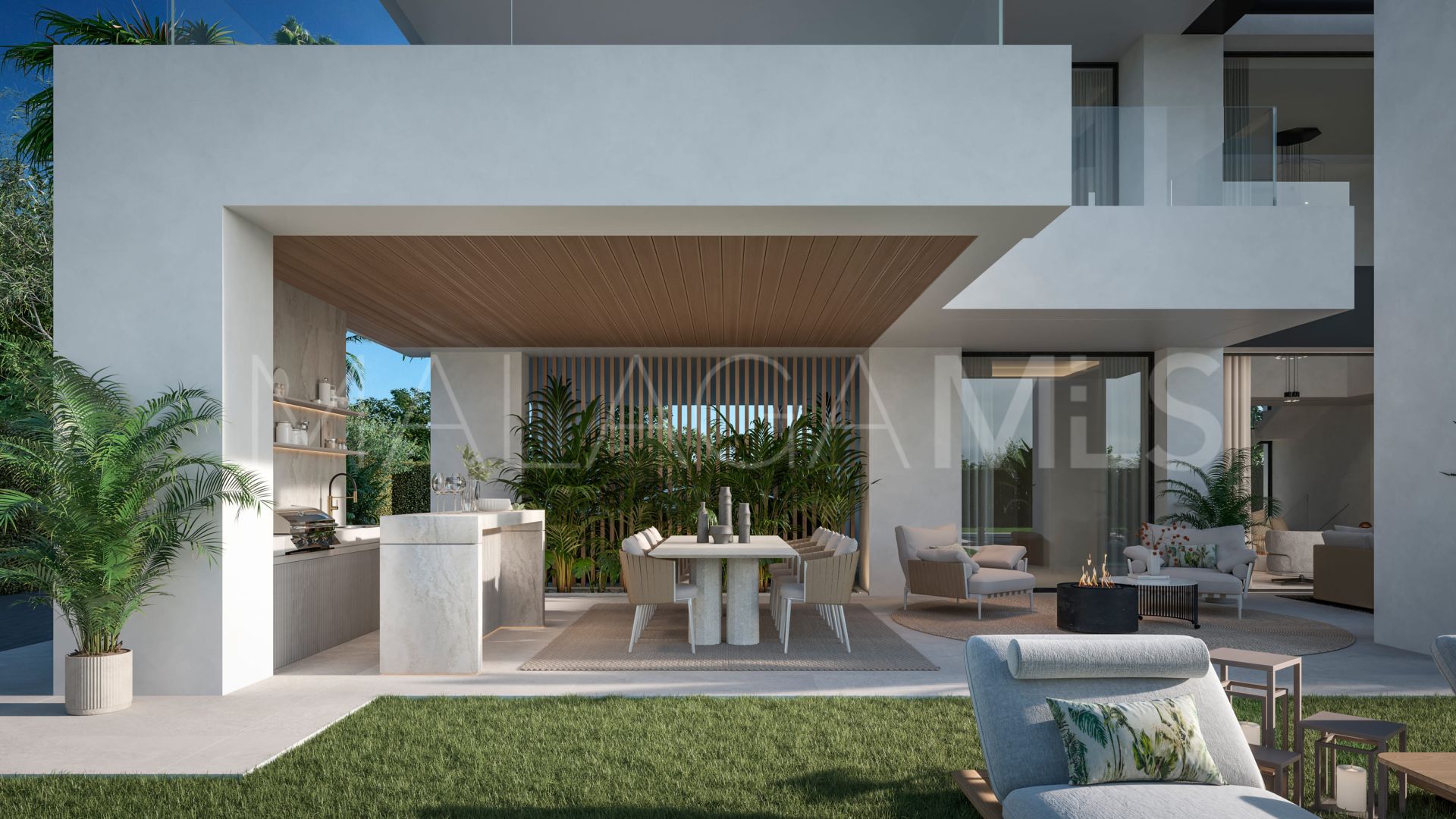 Buy villa de 4 bedrooms in Bel Air
