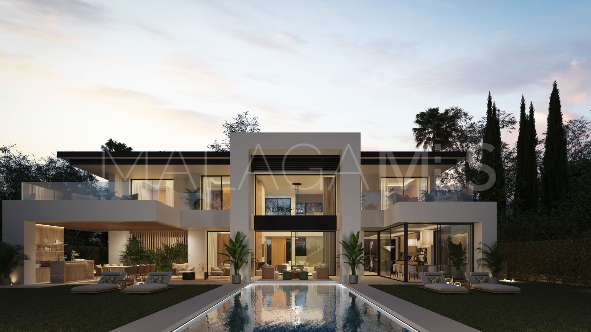 Buy villa de 4 bedrooms in Bel Air