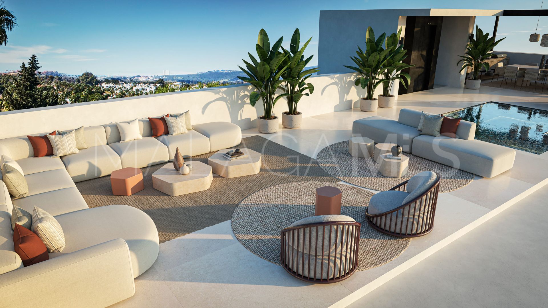 Buy villa de 4 bedrooms in Bel Air