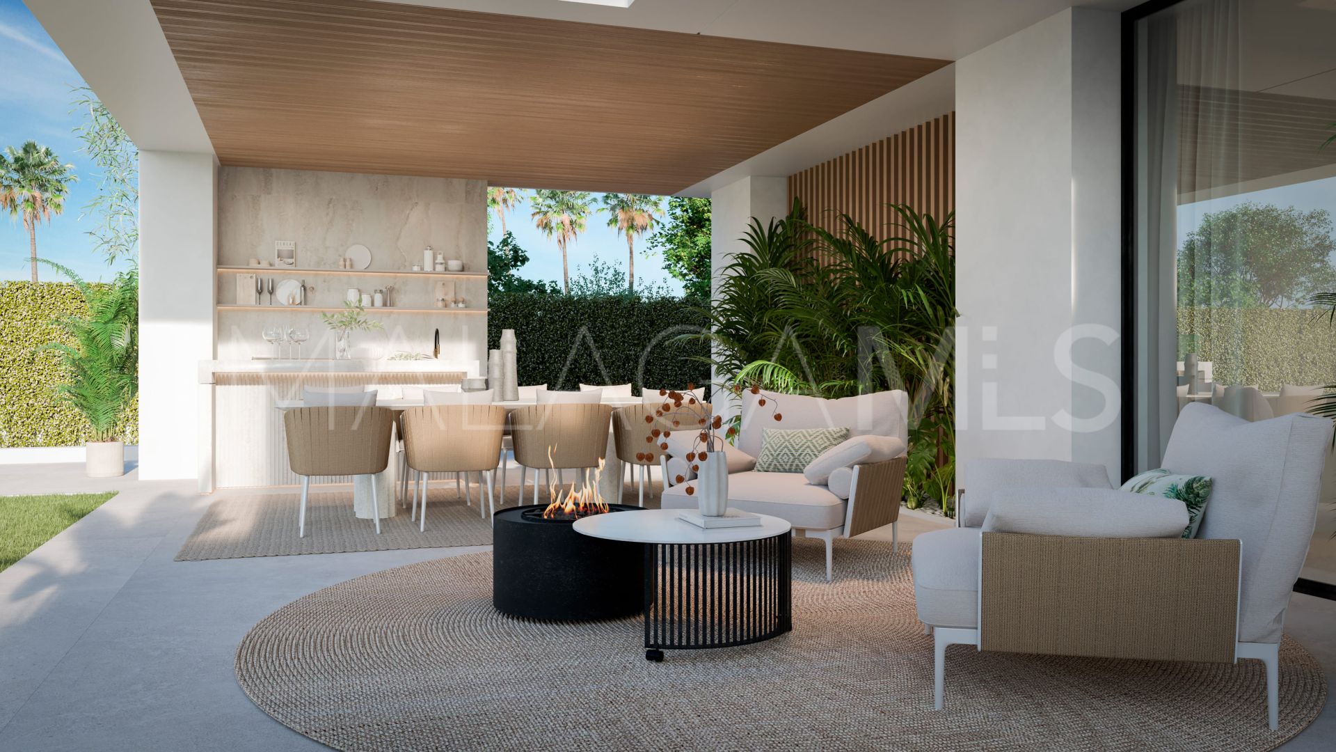 Buy villa de 4 bedrooms in Bel Air