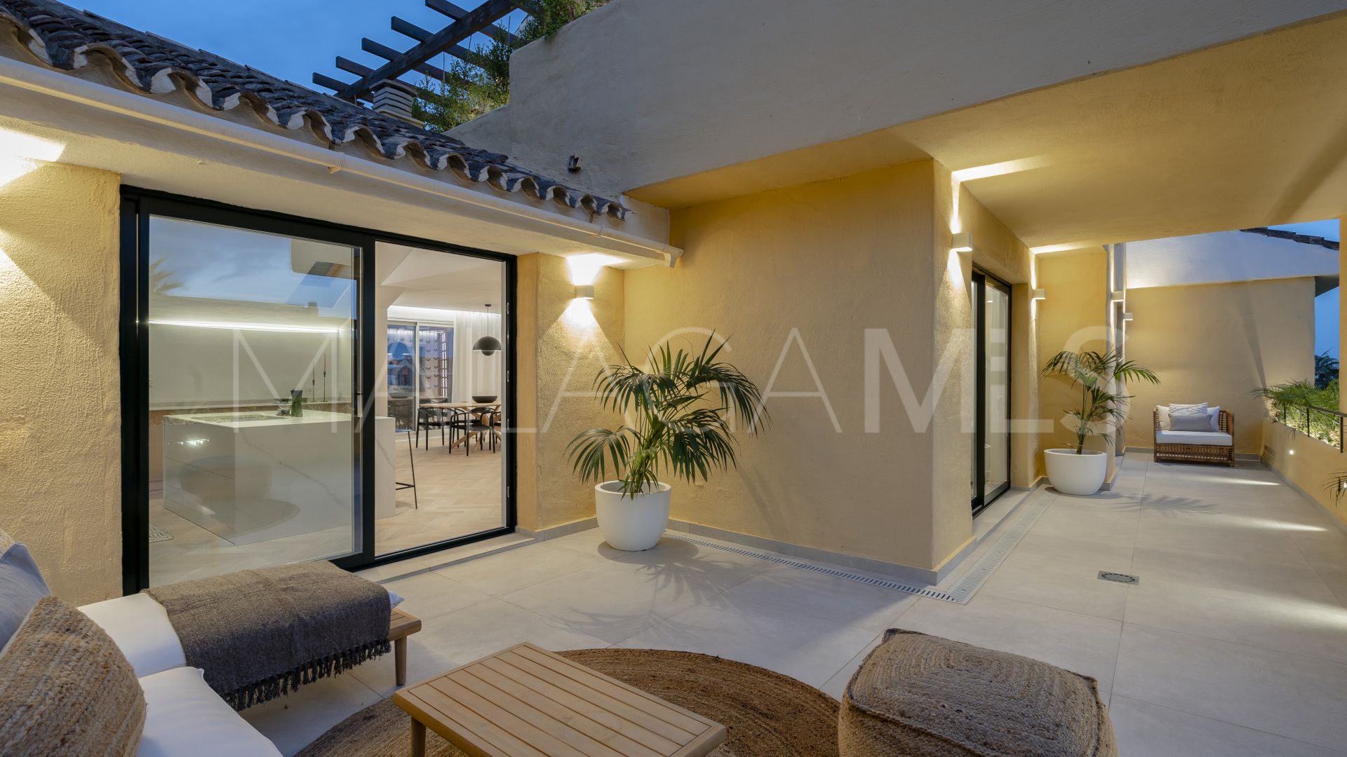Appartement terrasse for sale in Cancelada