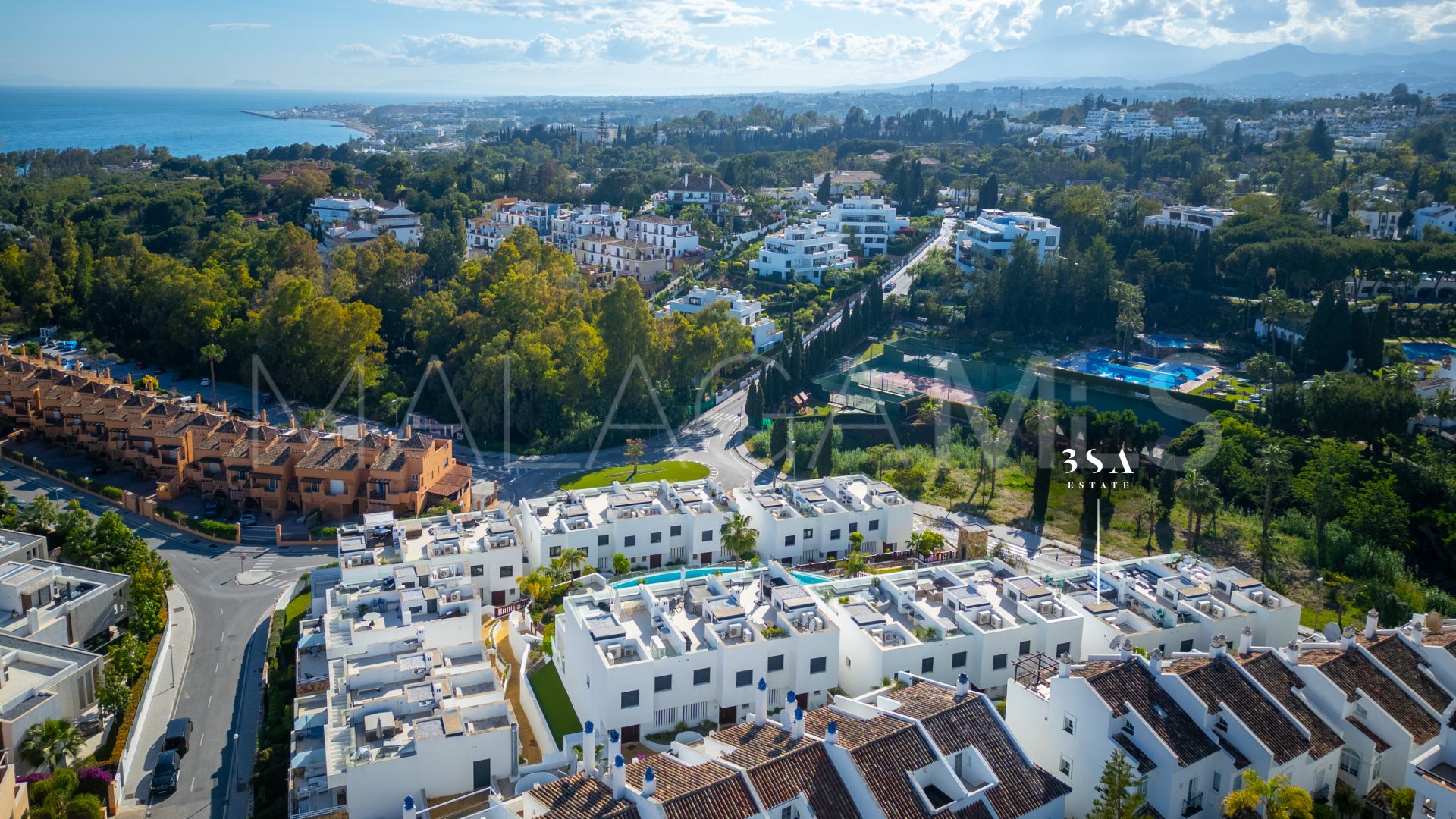 Maison de ville for sale in Golden Mile