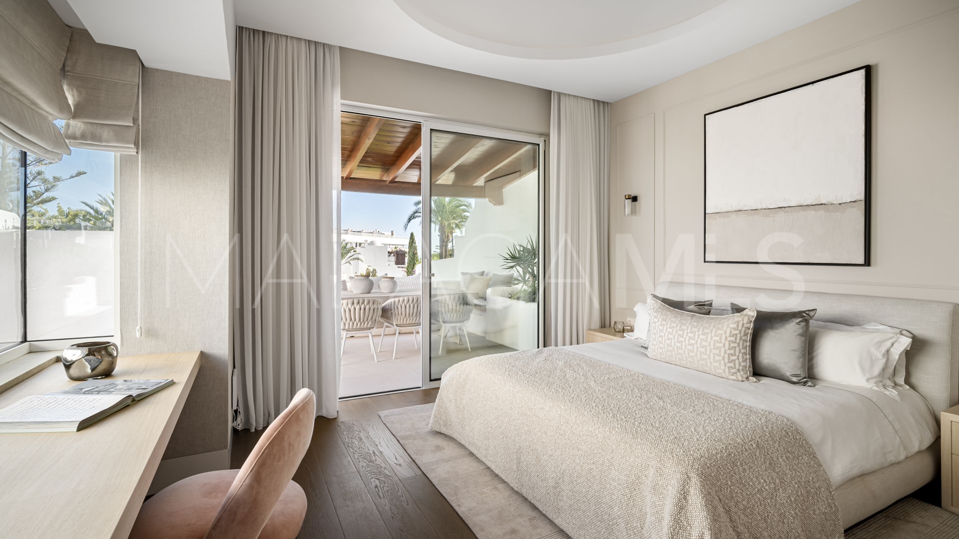 Tvåvånings takvåning for sale in Marbella Golden Mile