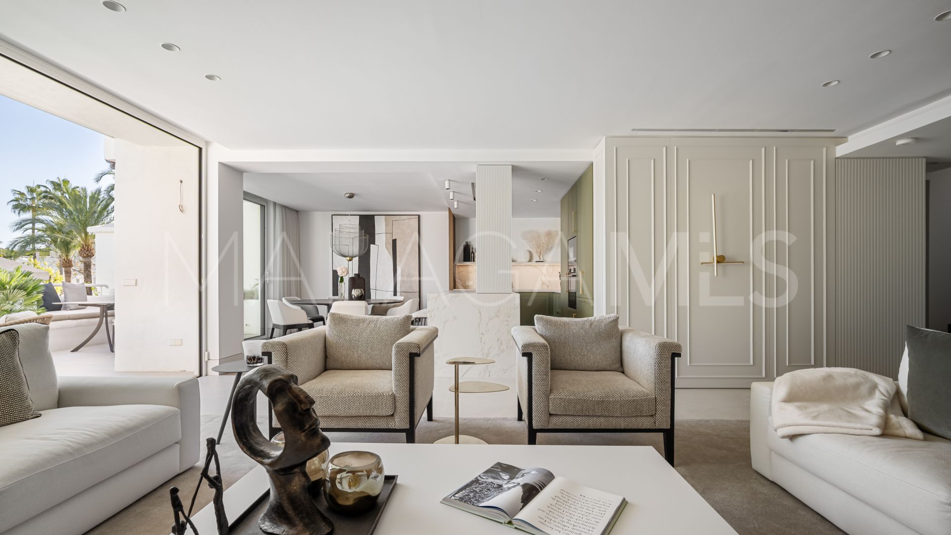 Tvåvånings takvåning for sale in Marbella Golden Mile