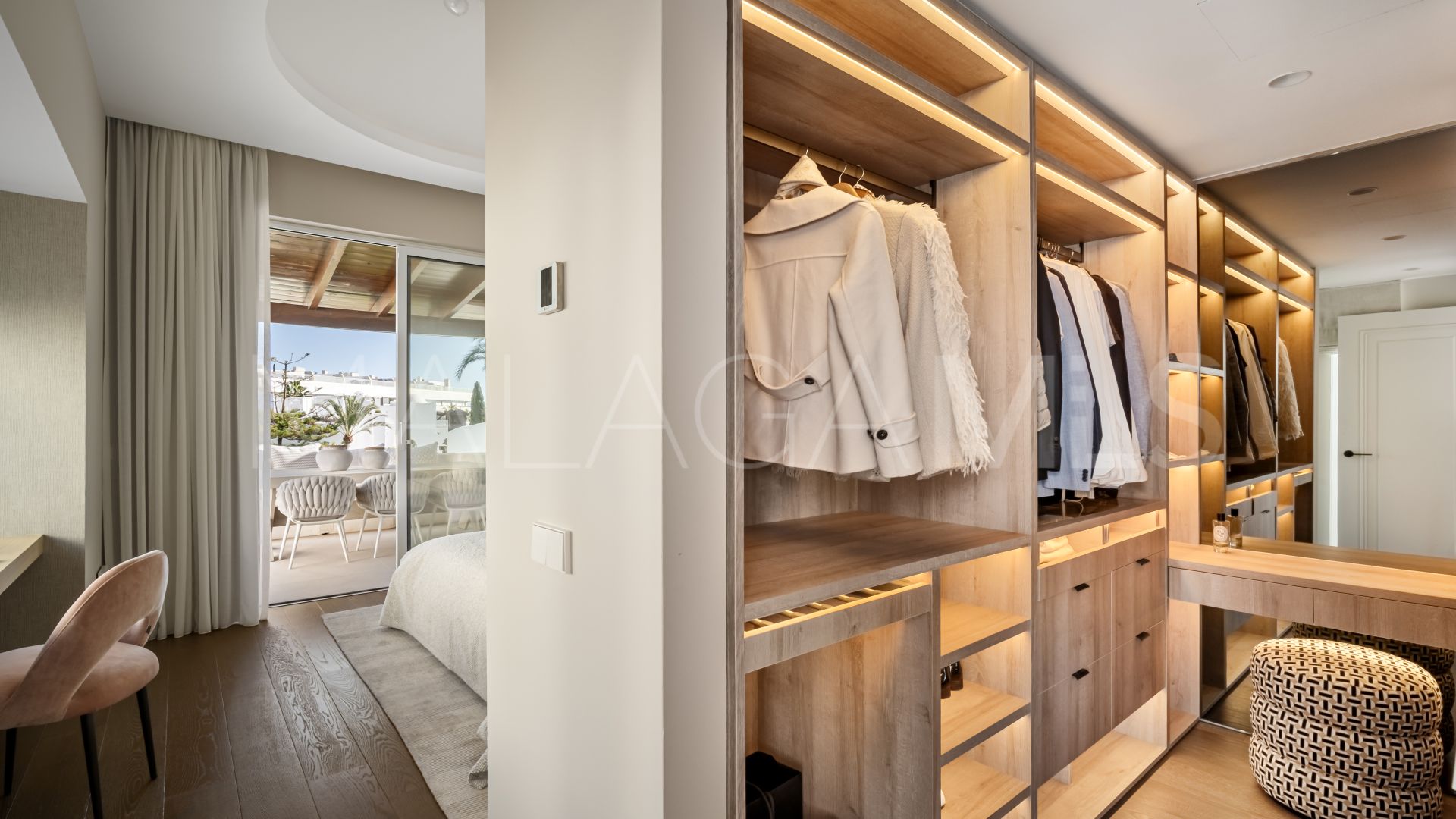 Tvåvånings takvåning for sale in Marbella Golden Mile