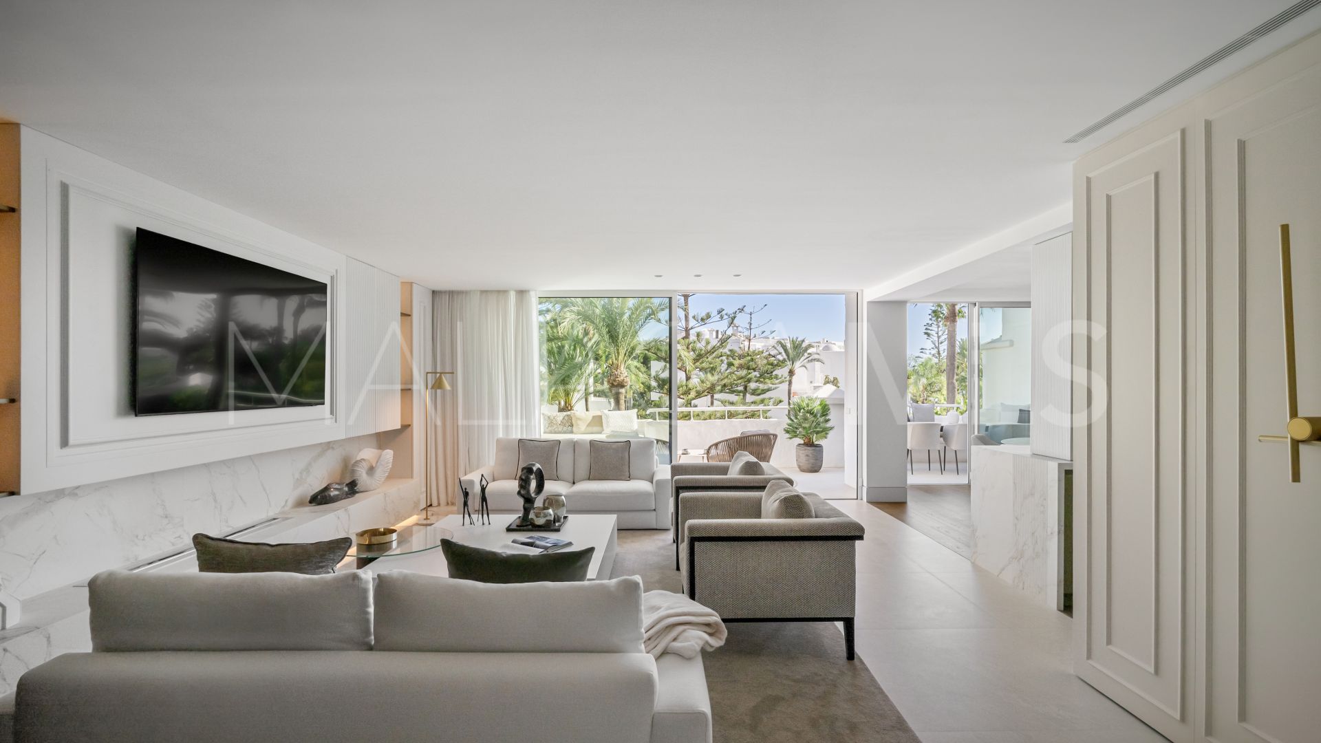 Tvåvånings takvåning for sale in Marbella Golden Mile