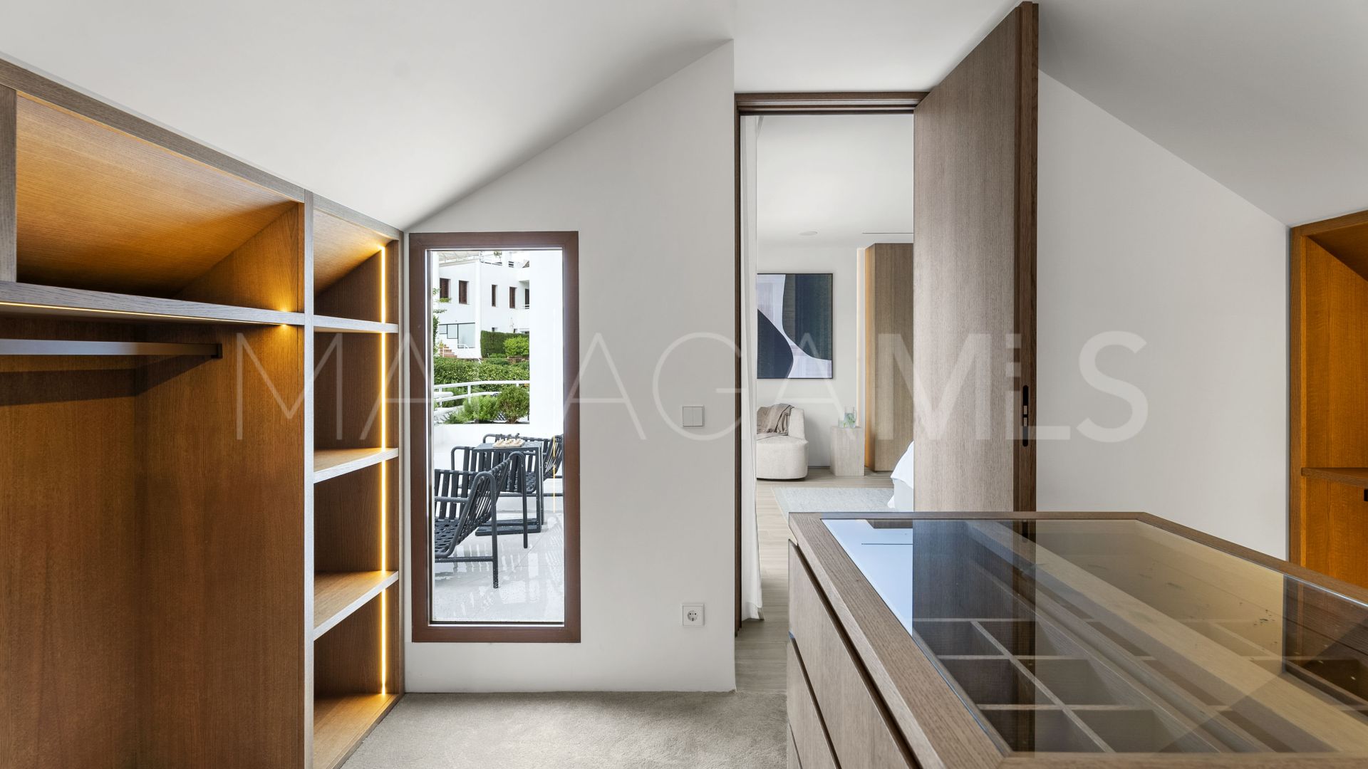 Ground floor duplex for sale in Nueva Andalucia