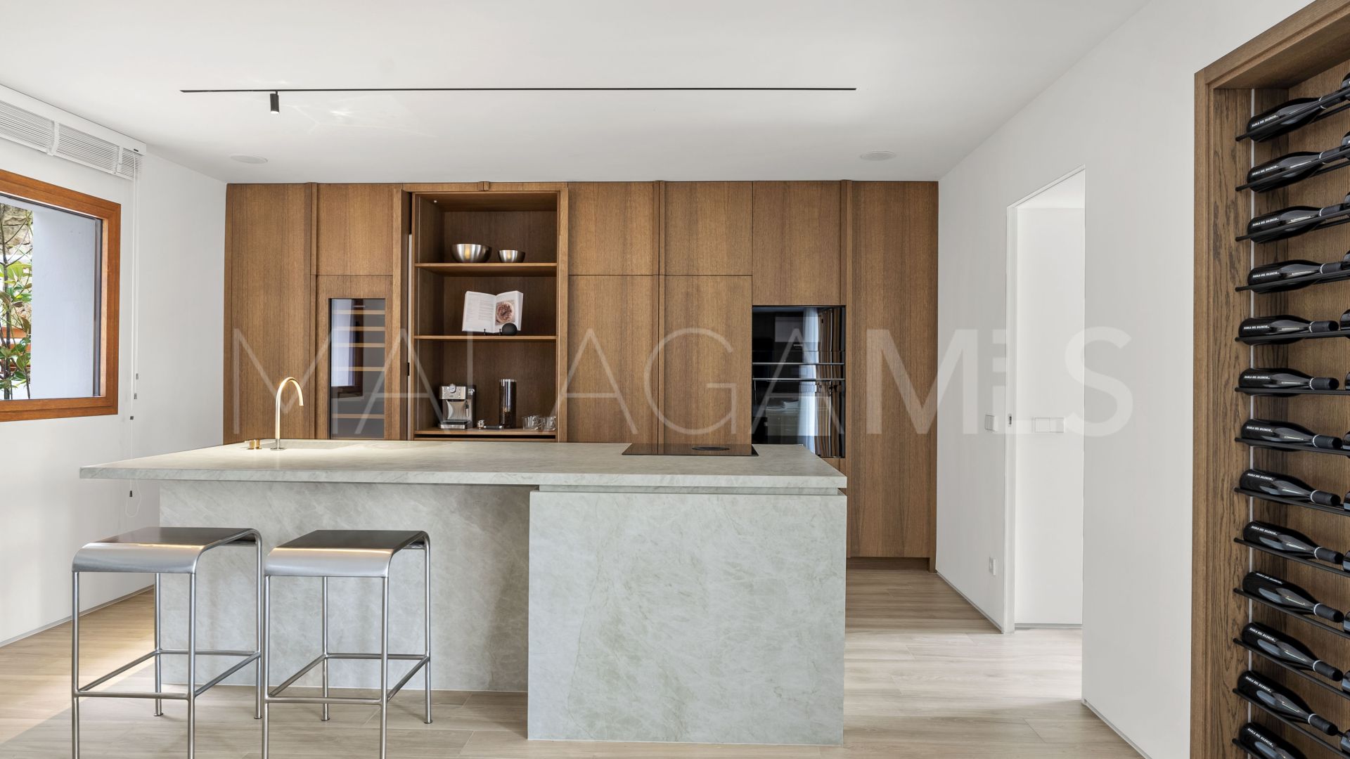 Ground floor duplex for sale in Nueva Andalucia