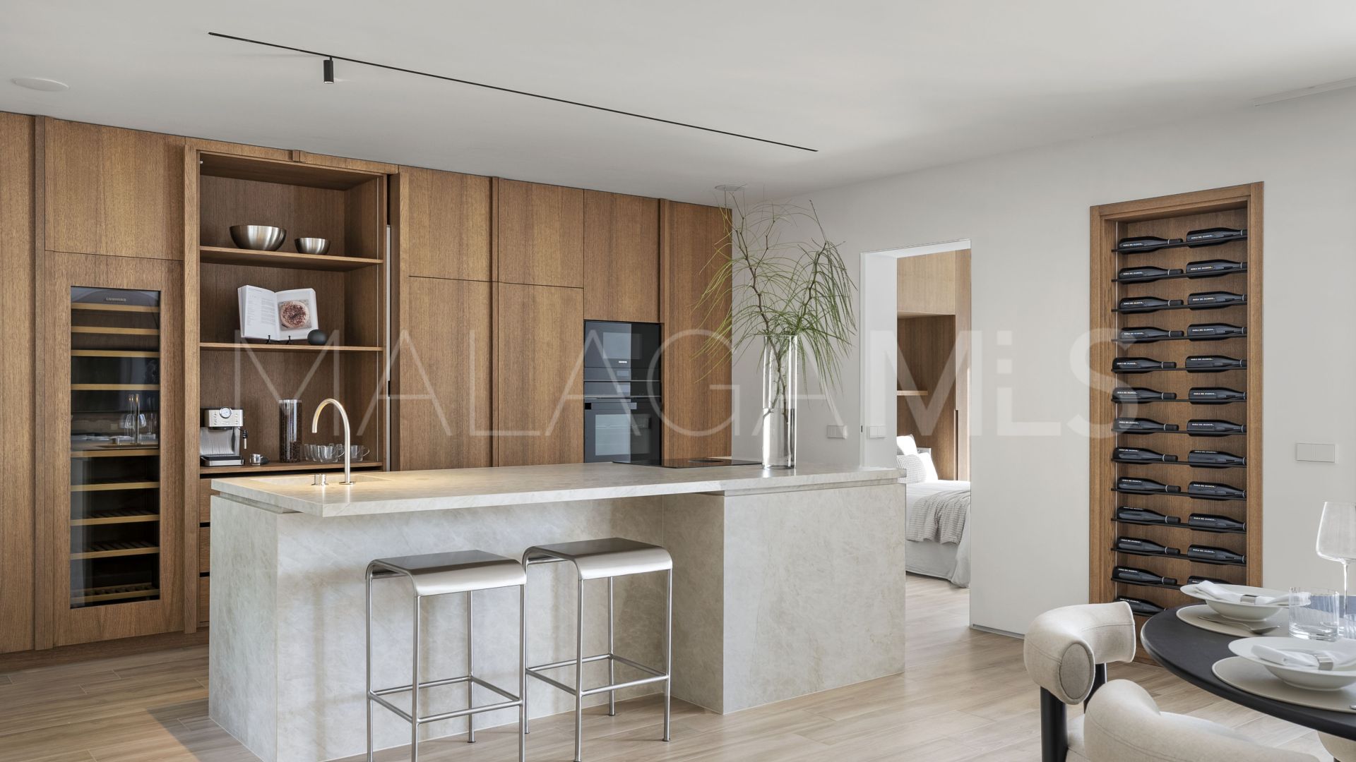 Ground floor duplex for sale in Nueva Andalucia