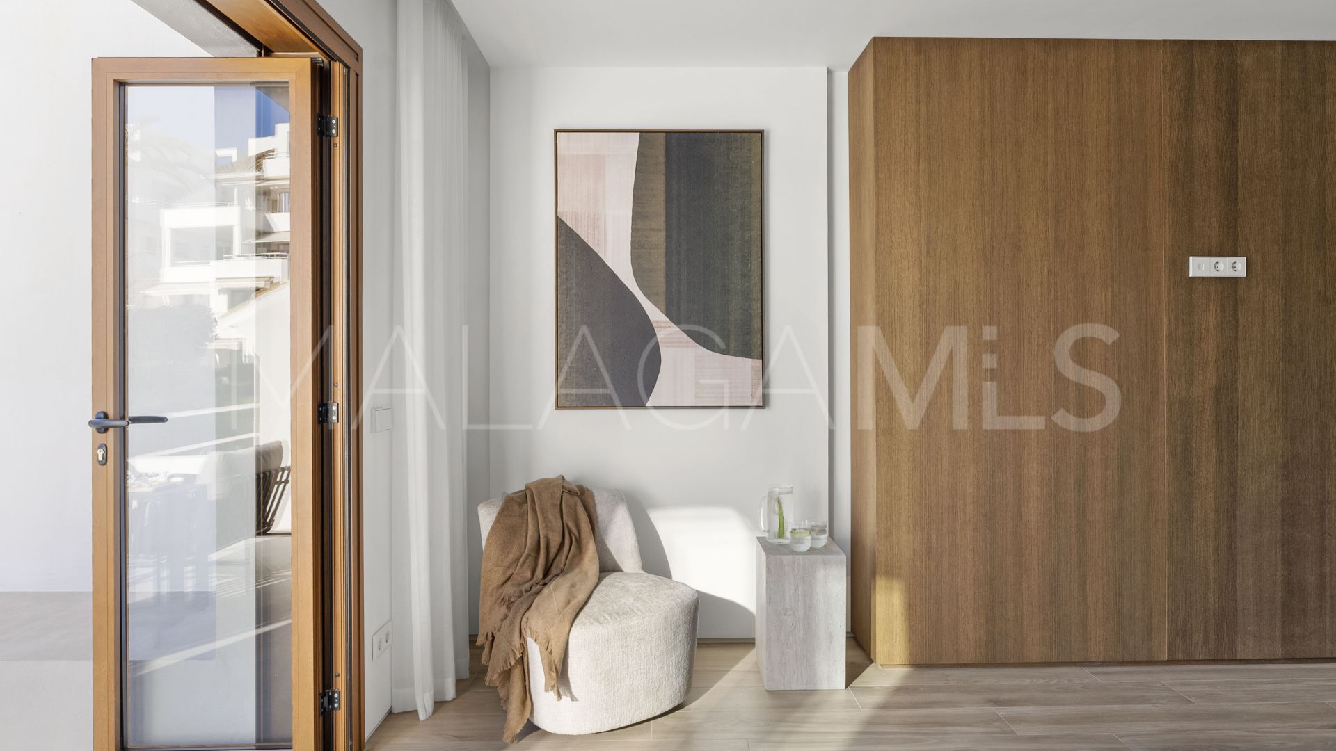 Ground floor duplex for sale in Nueva Andalucia