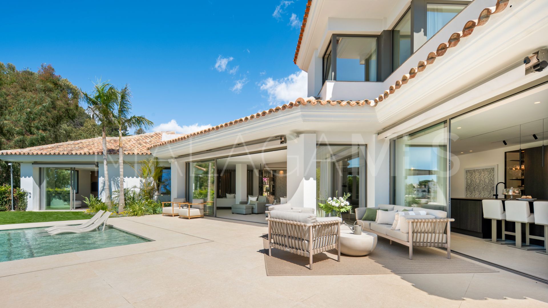 Villa for sale in El Herrojo