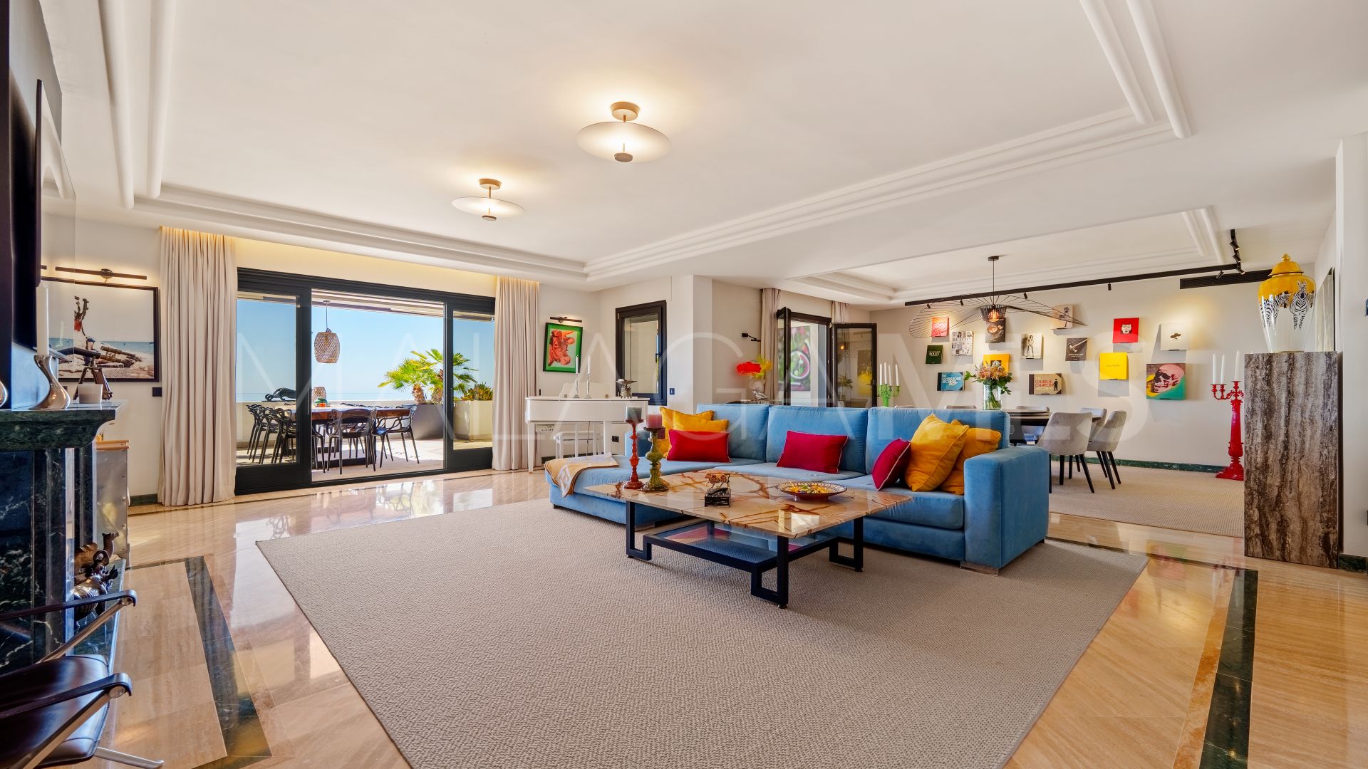 Se vende atico duplex de 4 bedrooms in Monte Paraiso Country Club