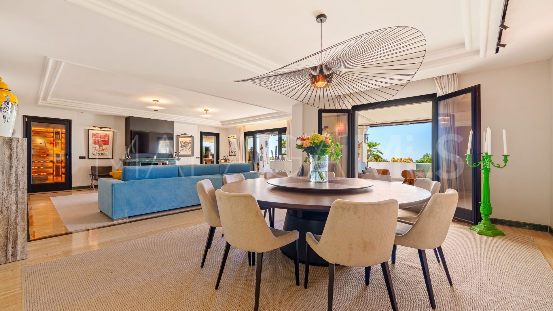 Se vende atico duplex de 4 bedrooms in Monte Paraiso Country Club