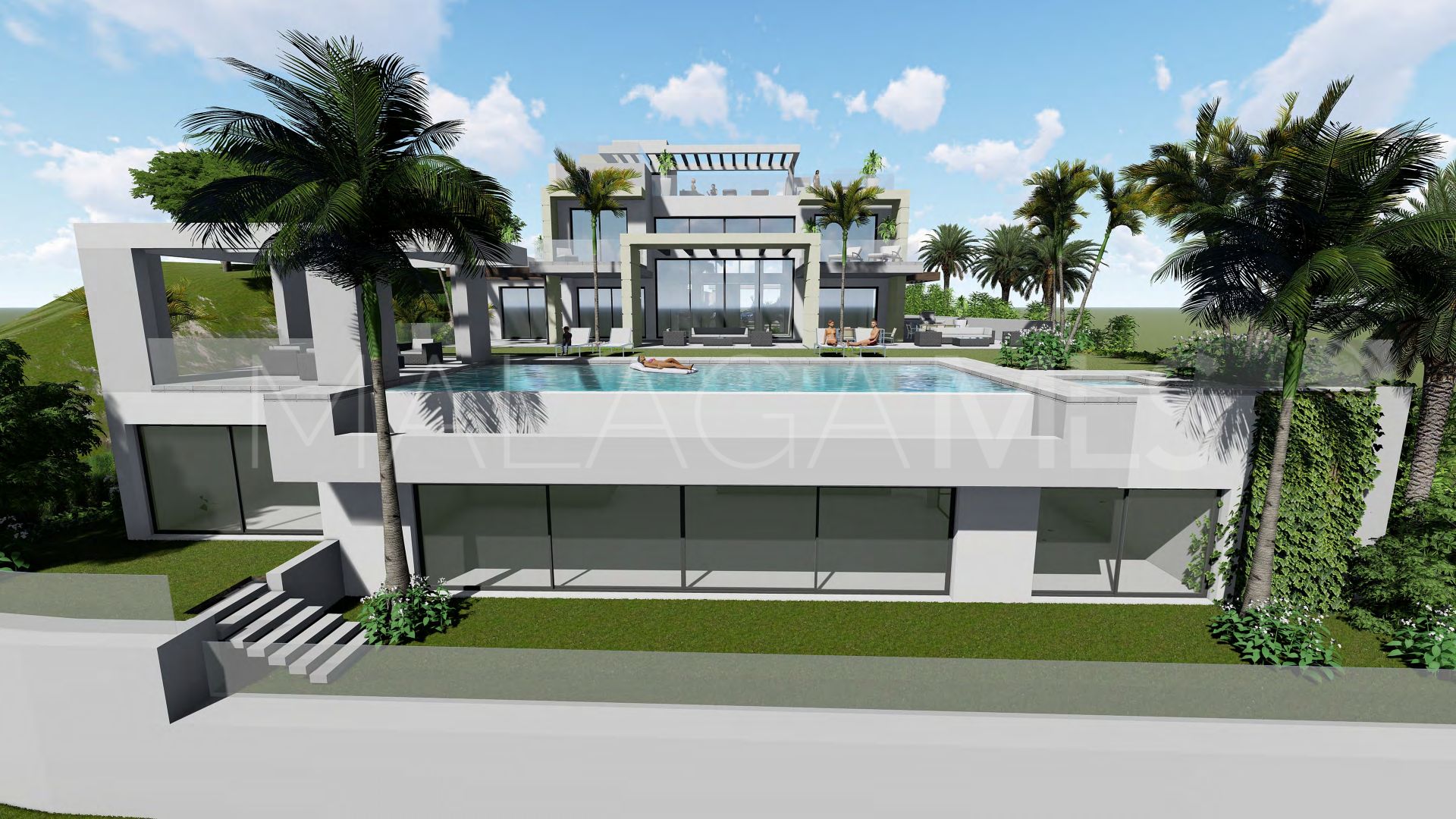 Tomt for sale in Los Flamingos Golf