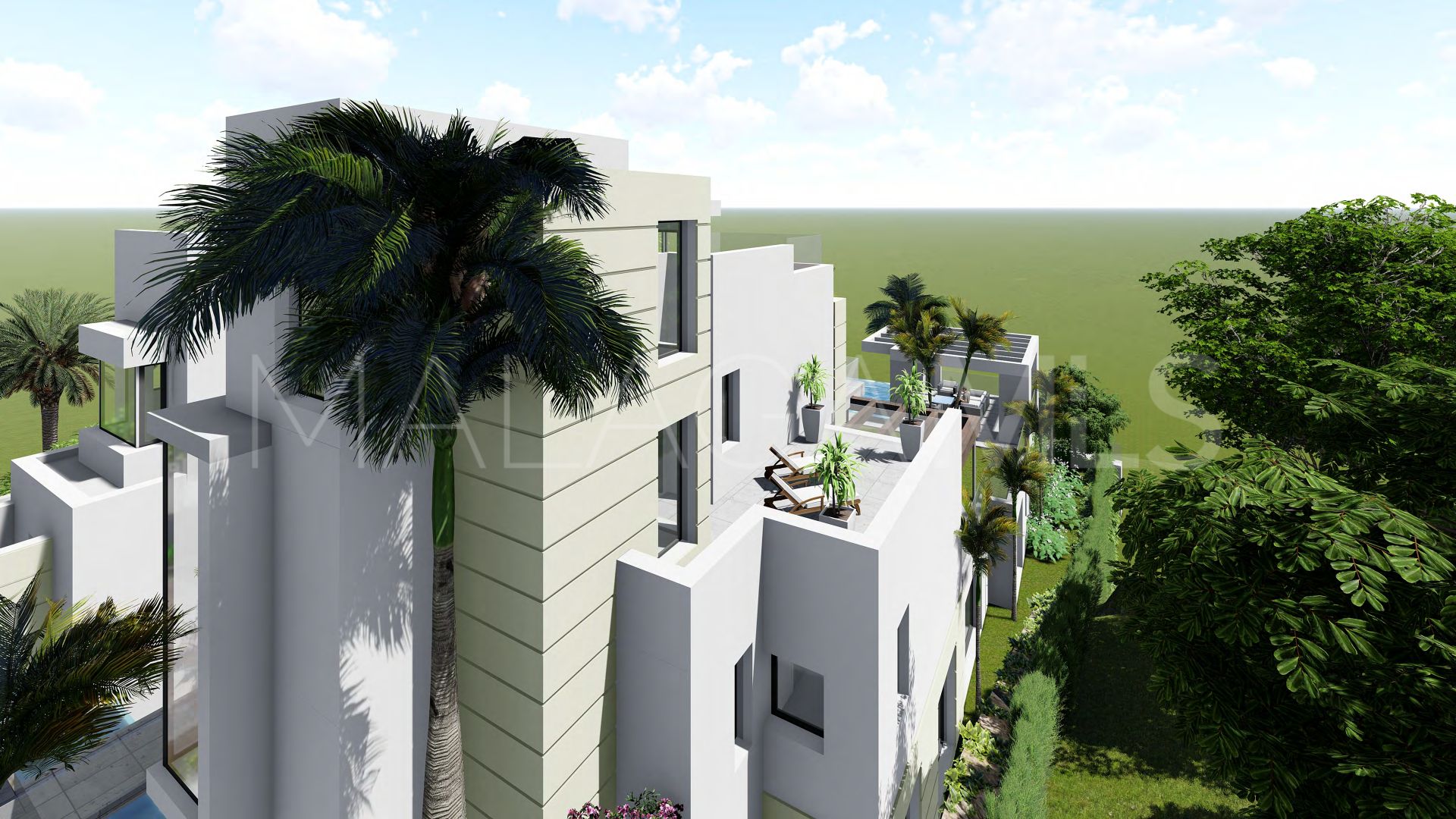 Tomt for sale in Los Flamingos Golf