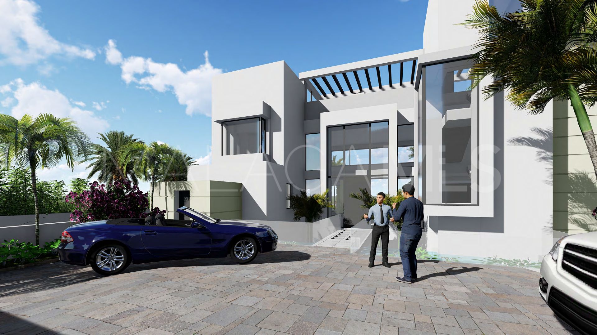 Tomt for sale in Los Flamingos Golf