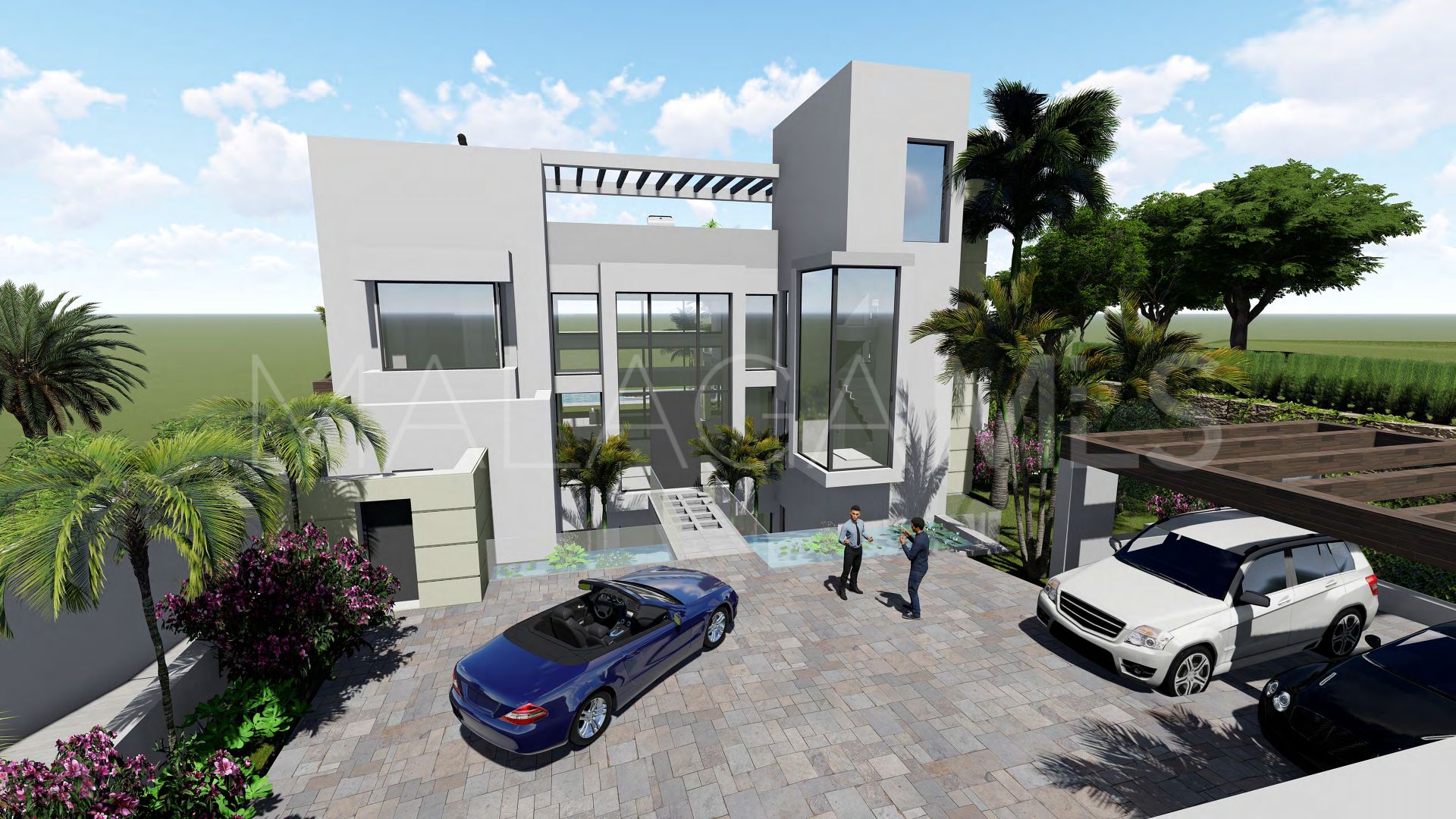 Tomt for sale in Los Flamingos Golf