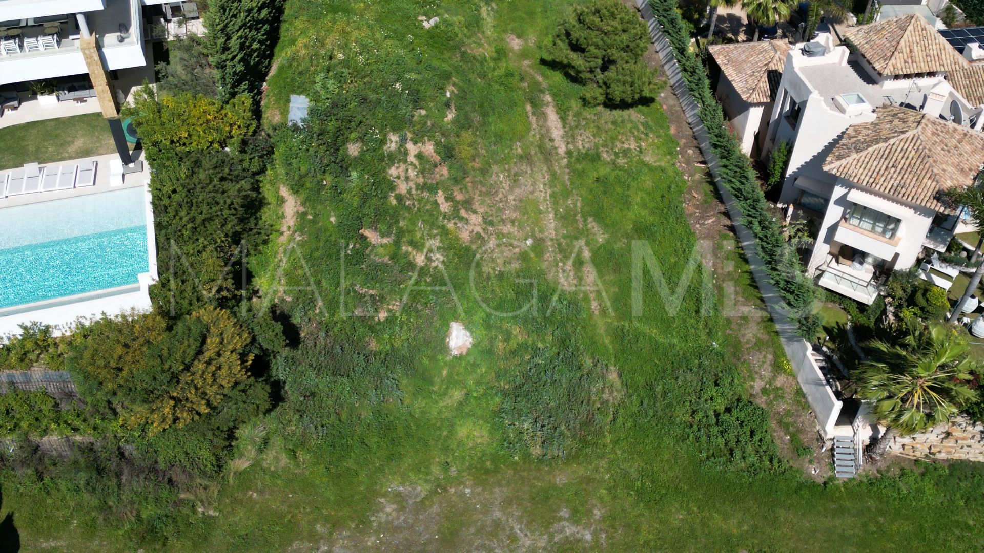 Tomt for sale in Los Flamingos Golf