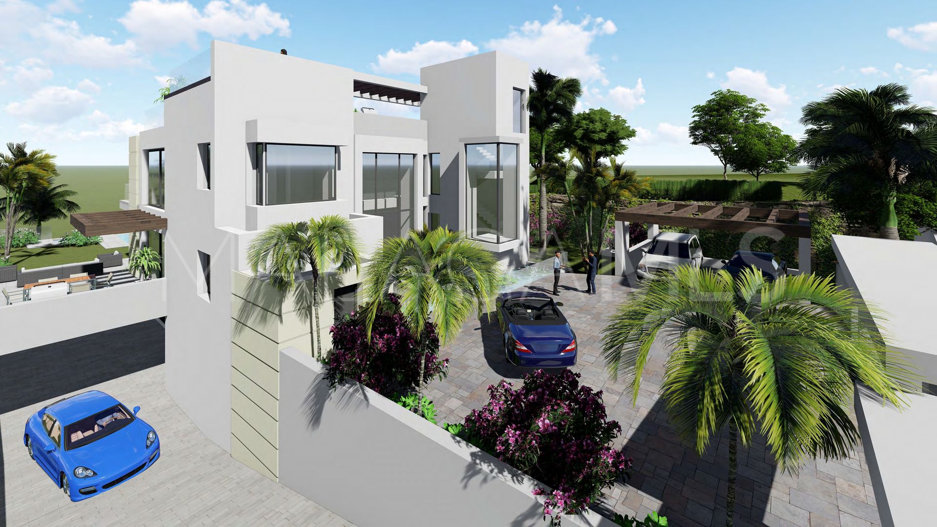Tomt for sale in Los Flamingos Golf