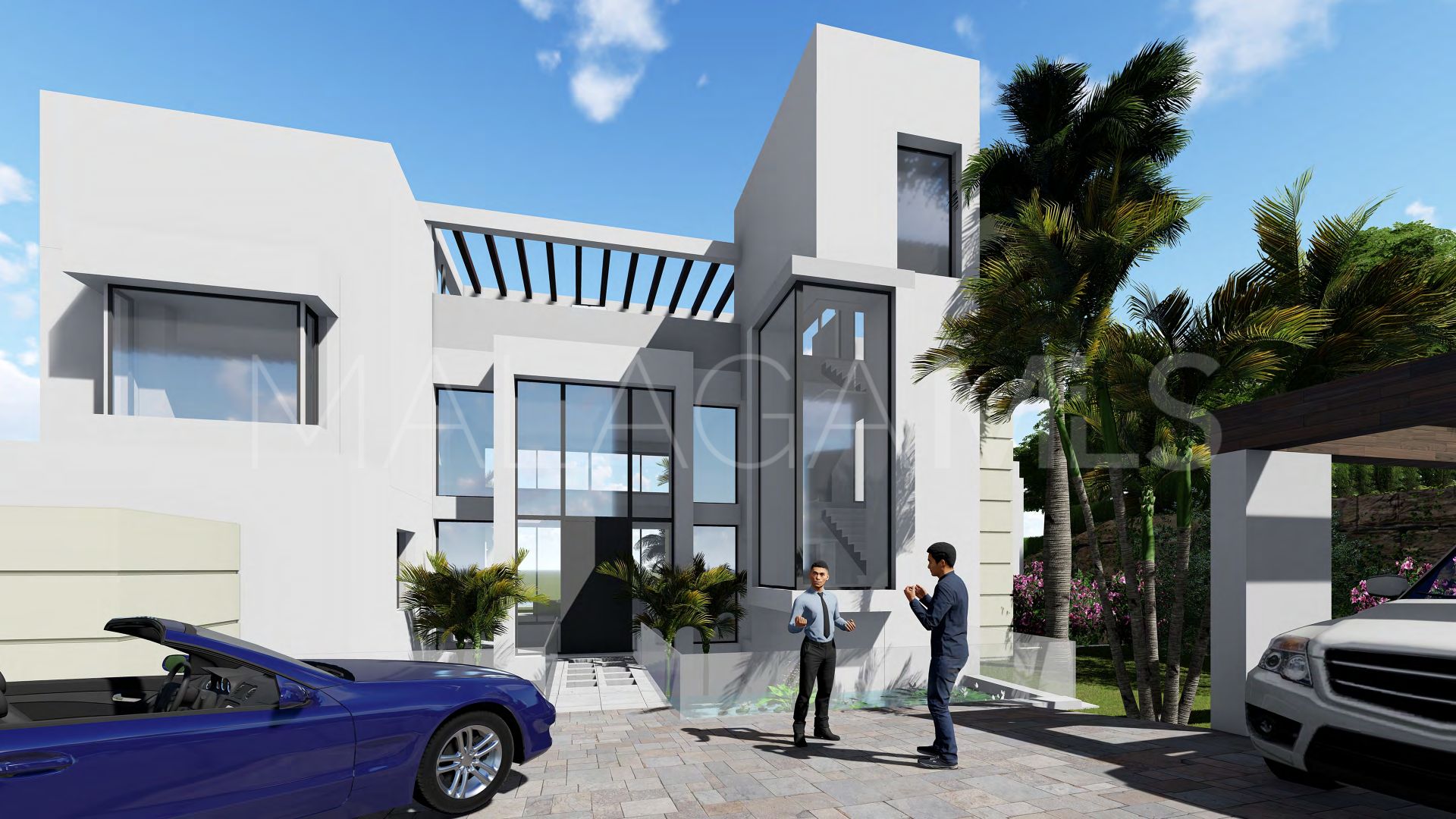 Tomt for sale in Los Flamingos Golf