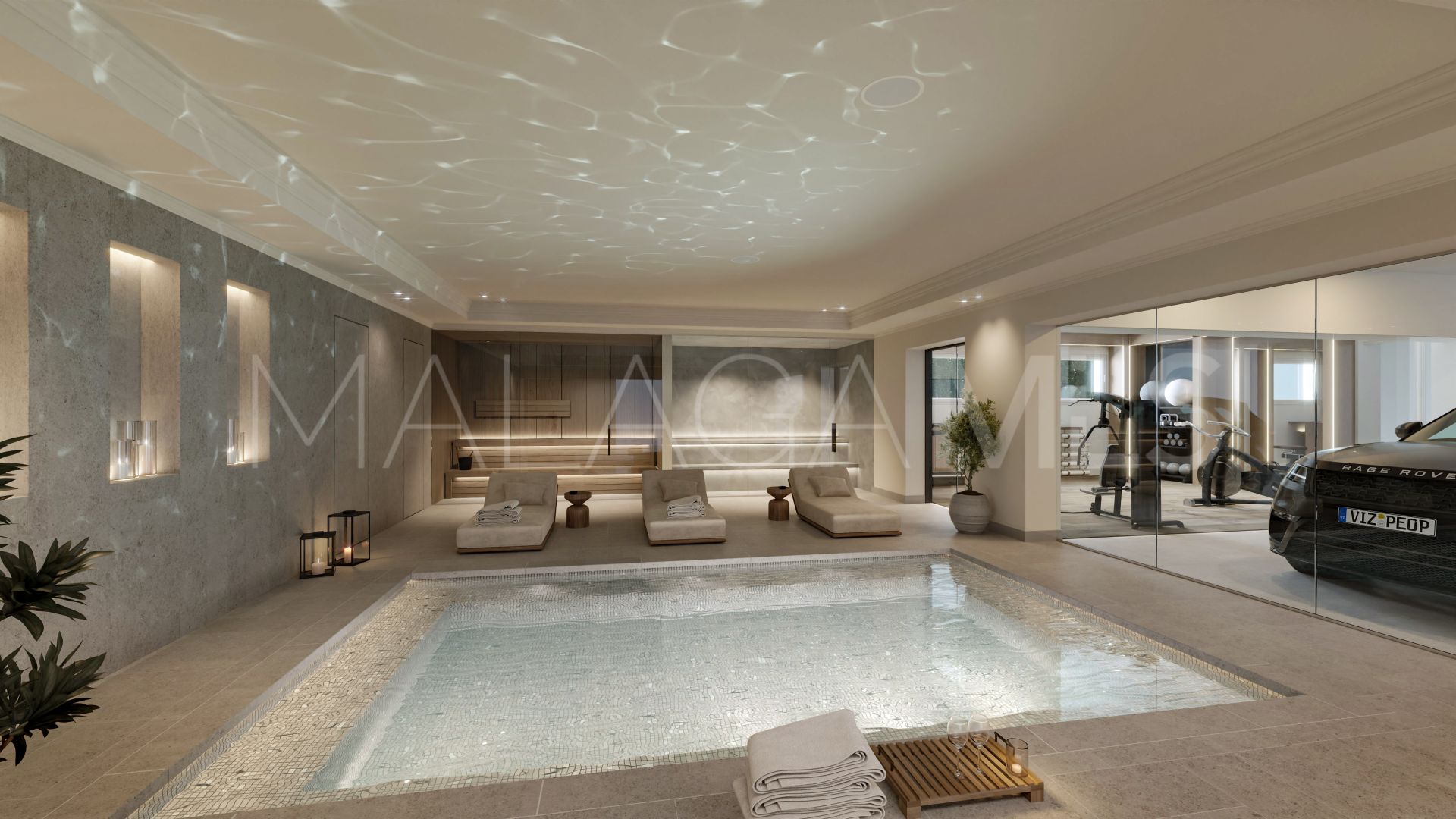 Sierra Blanca, villa for sale