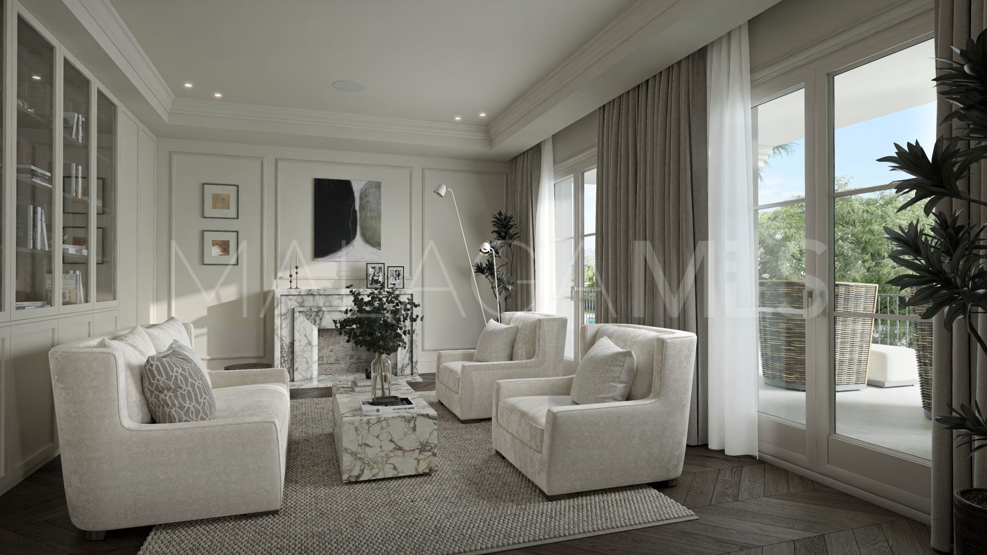 Sierra Blanca, villa for sale