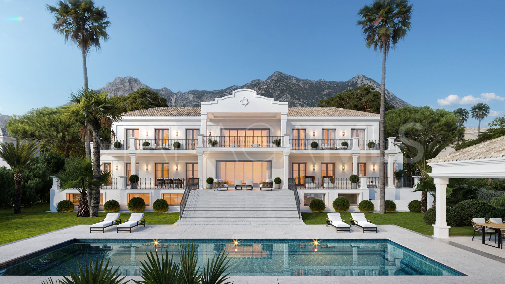 Sierra Blanca, villa for sale