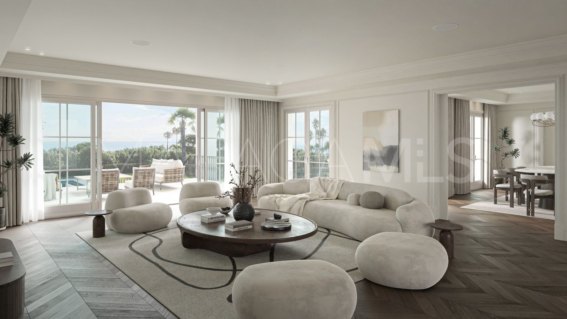 Sierra Blanca, villa for sale