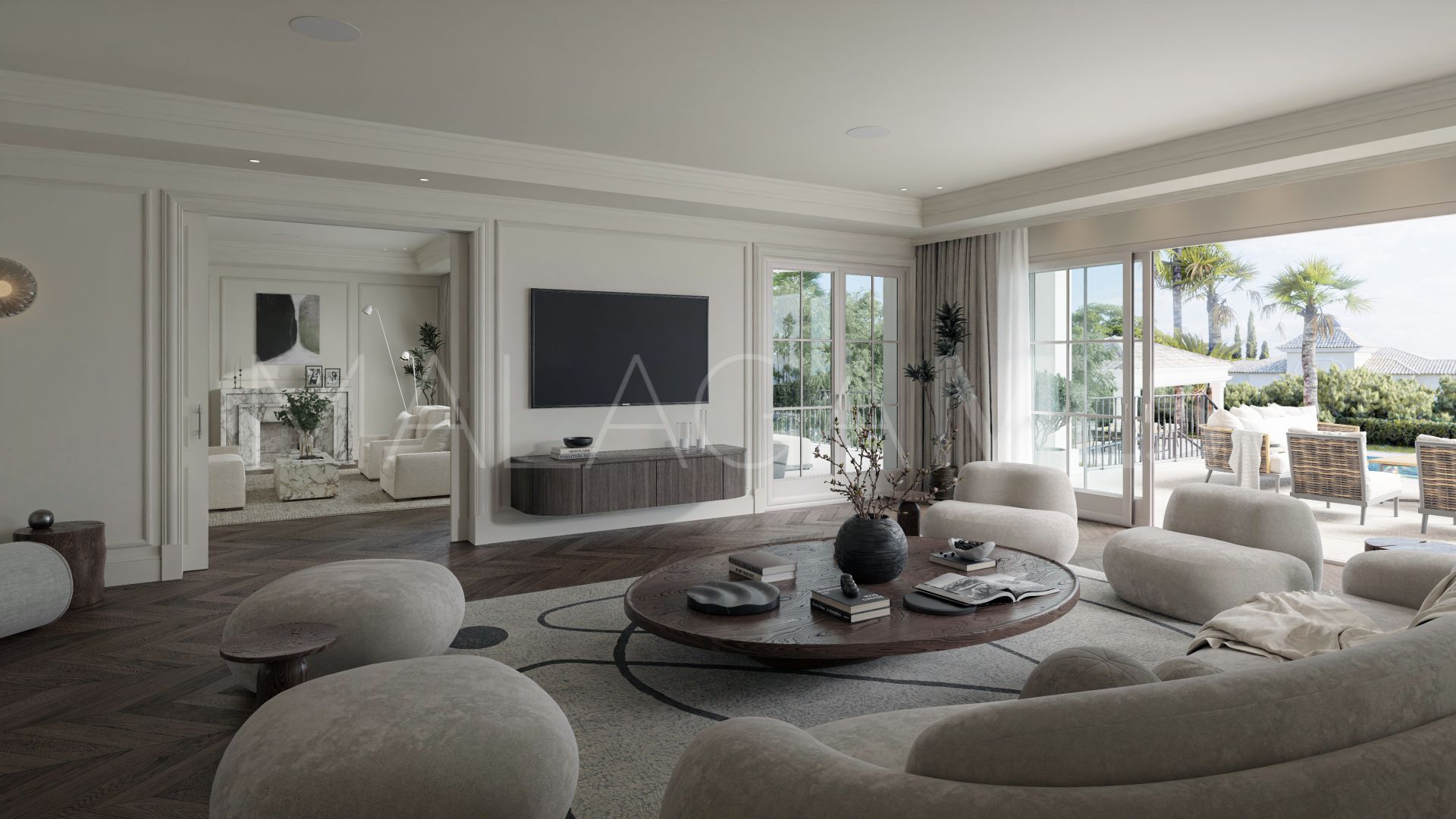Sierra Blanca, villa for sale