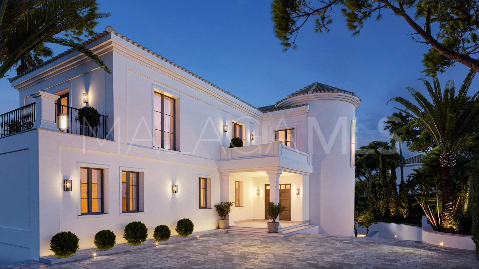 Sierra Blanca, villa for sale