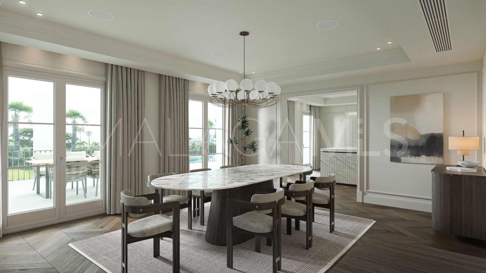 Sierra Blanca, villa for sale