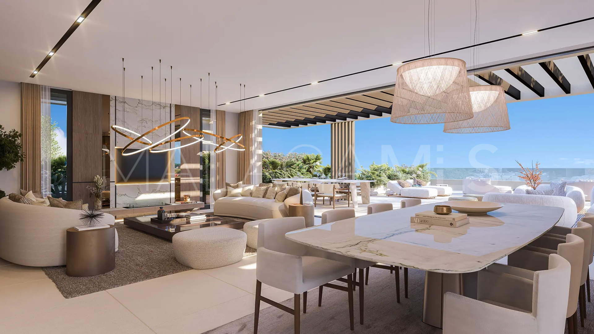 Appartement rez de chaussée for sale in Benahavis