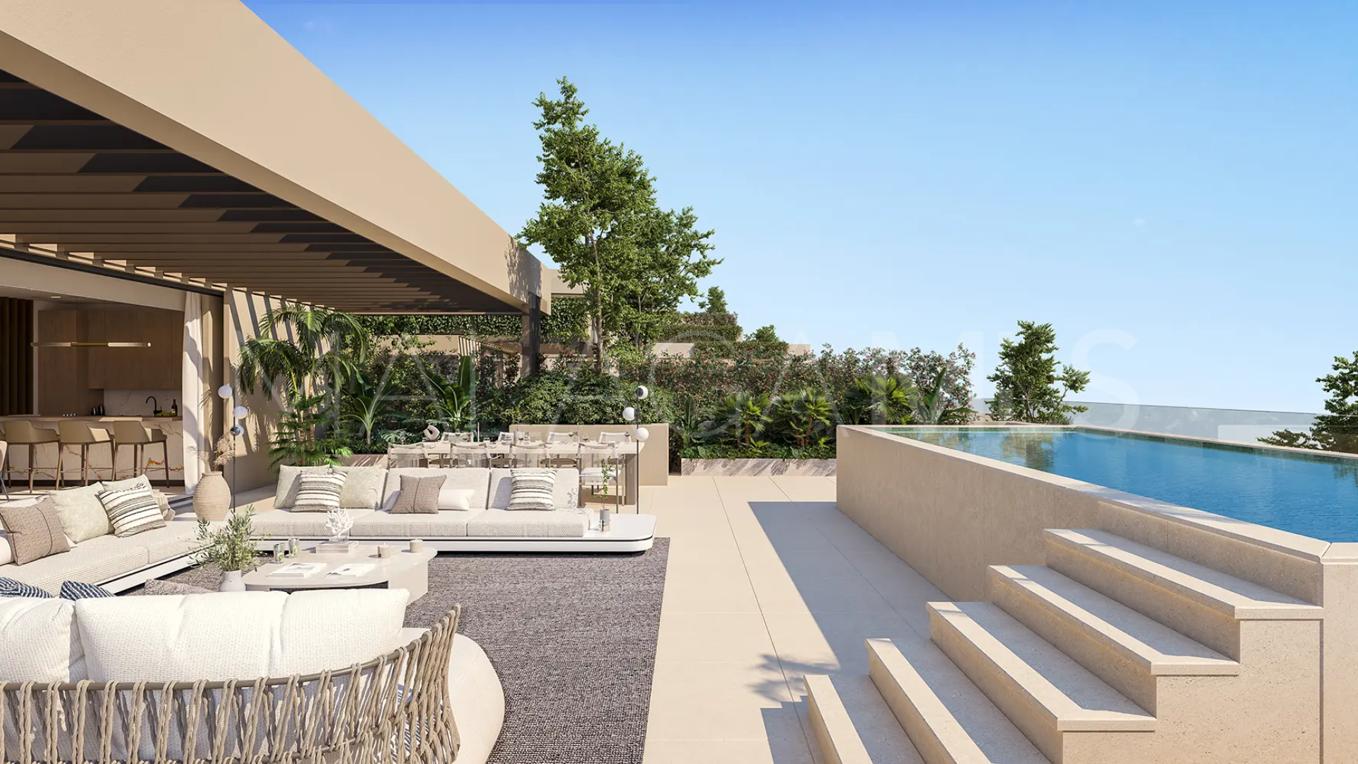 Appartement rez de chaussée for sale in Benahavis