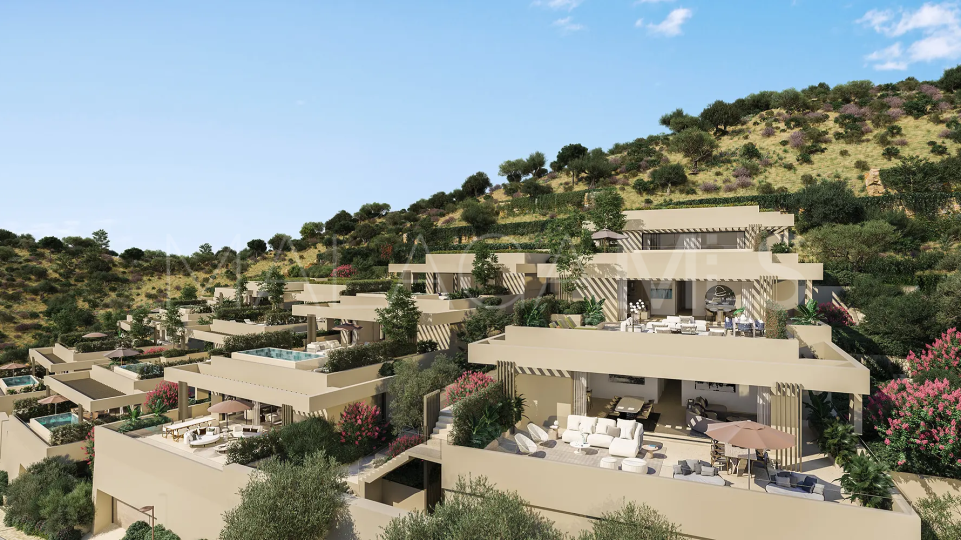 Appartement terrasse for sale in Benahavis