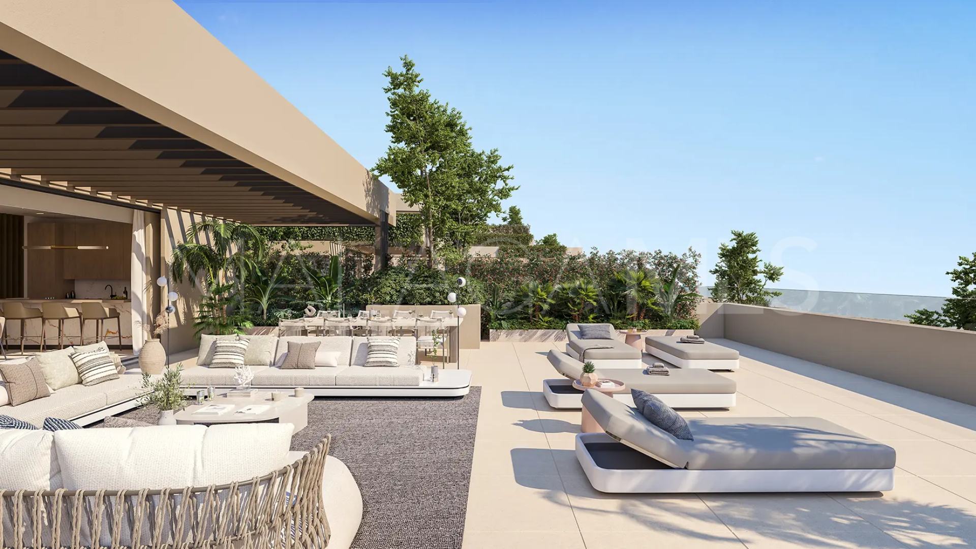 Appartement terrasse for sale in Benahavis