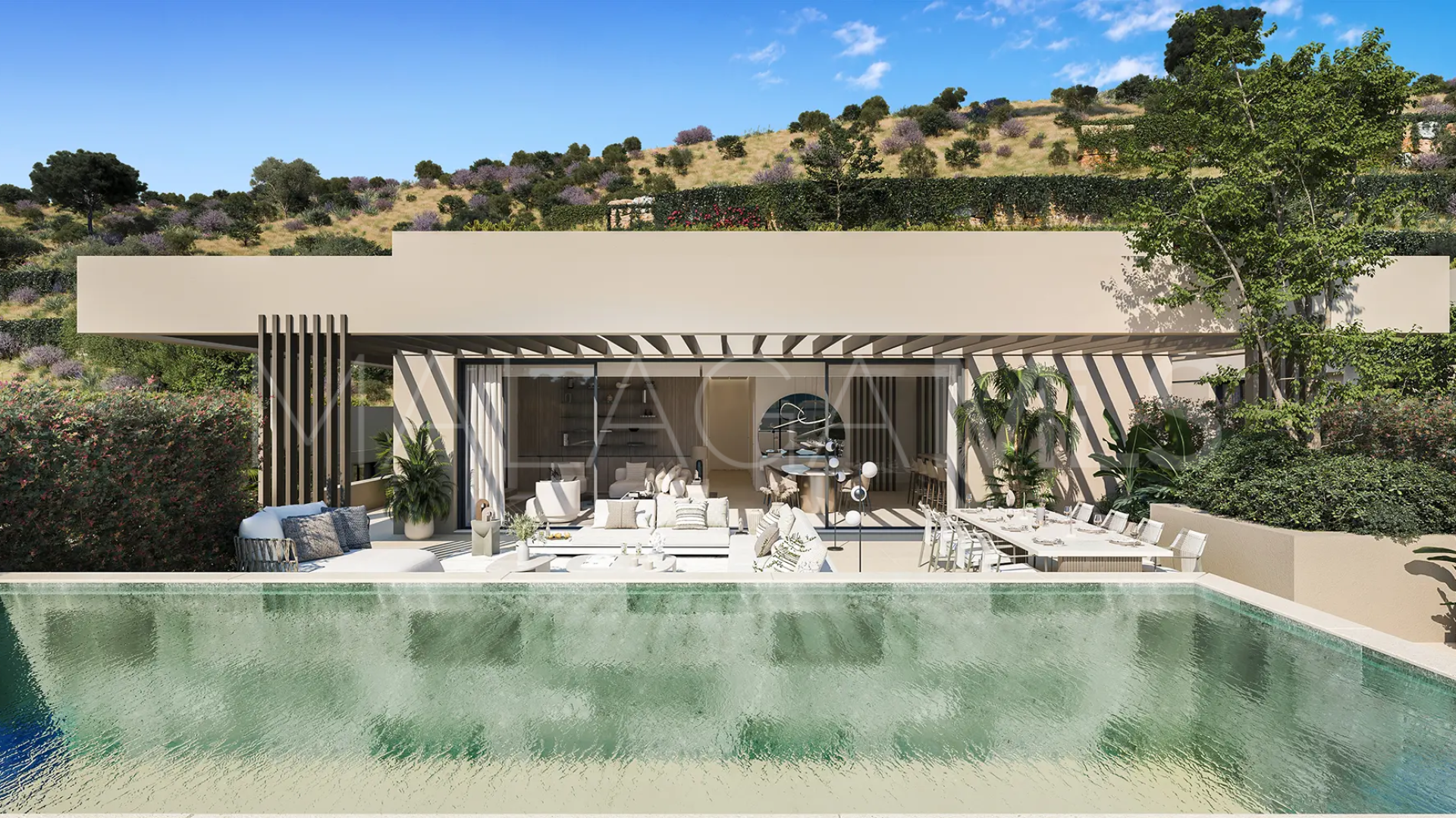 Appartement terrasse for sale in Benahavis
