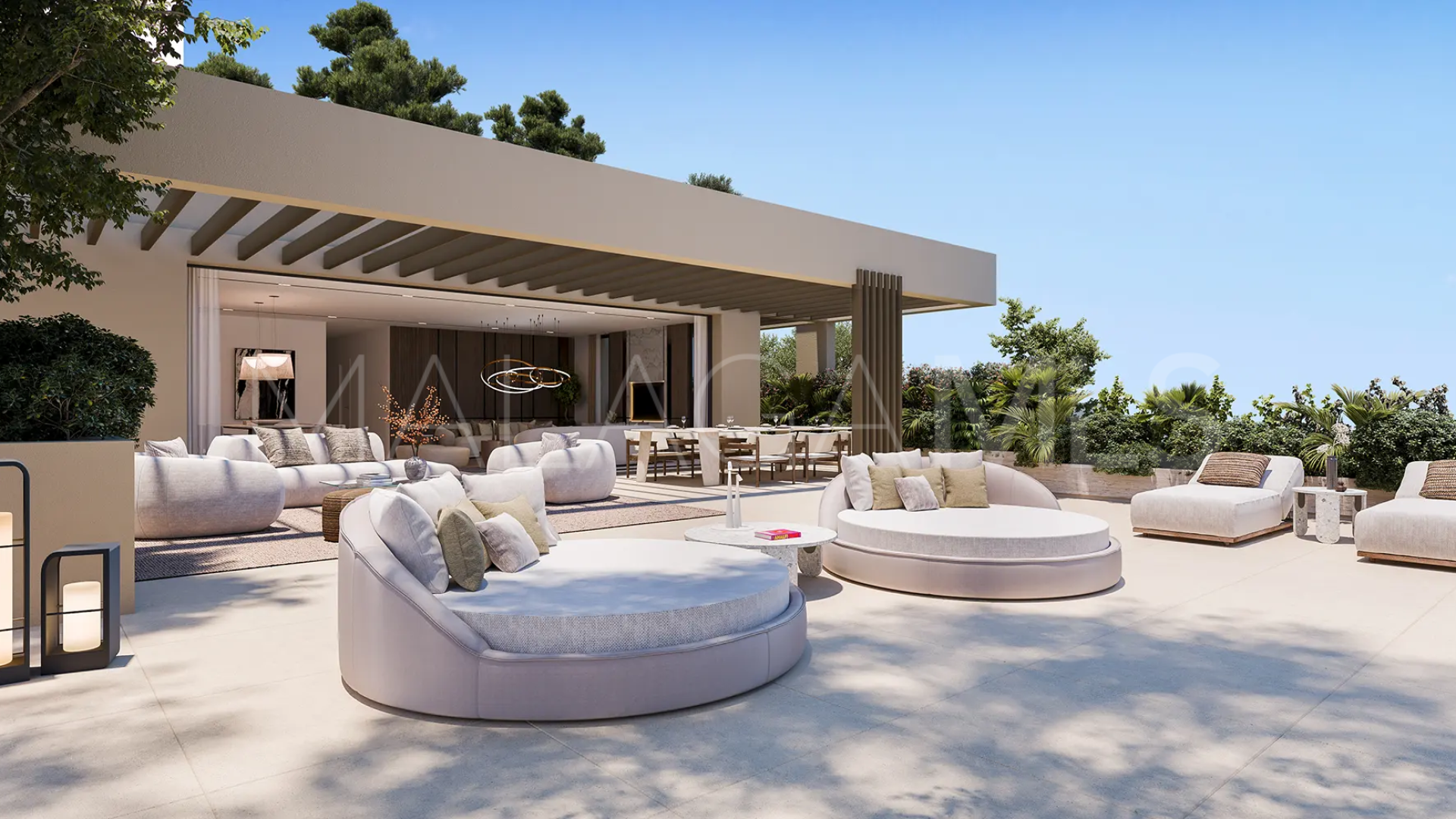 Appartement terrasse for sale in Benahavis